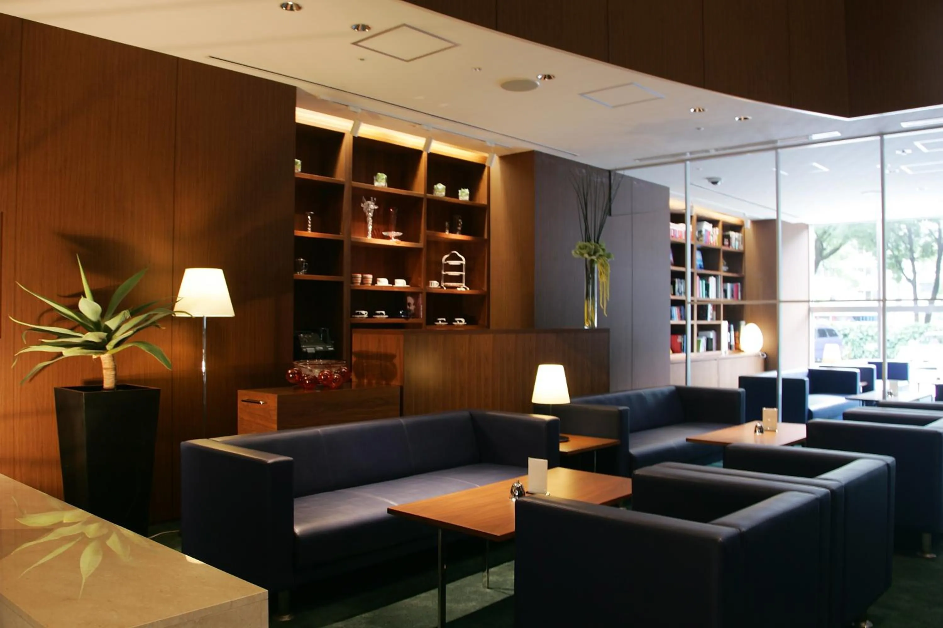 Communal lounge/ TV room in Oriental Hotel Hiroshima