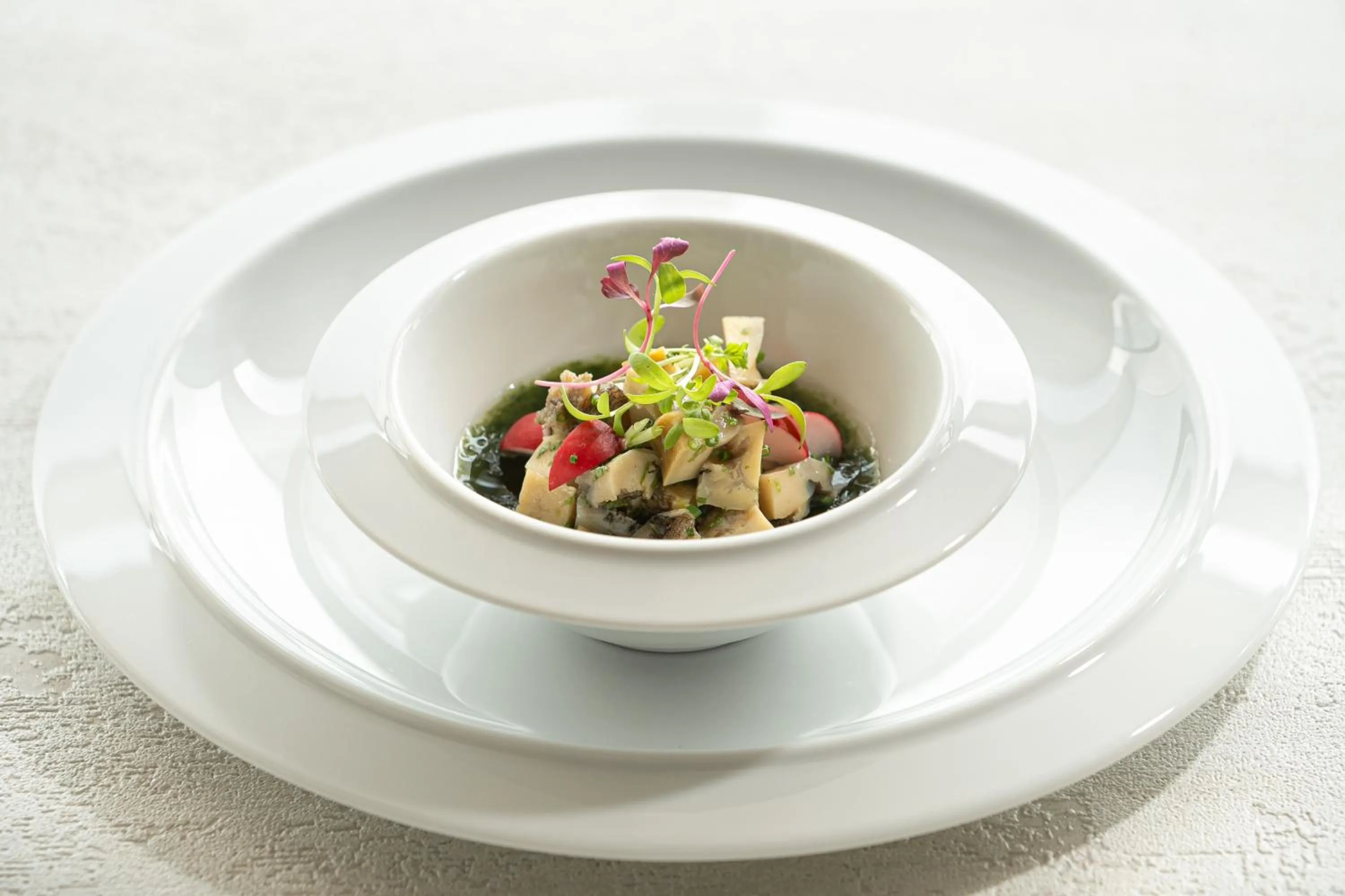 Restaurant/places to eat in Oriental Hotel Hiroshima