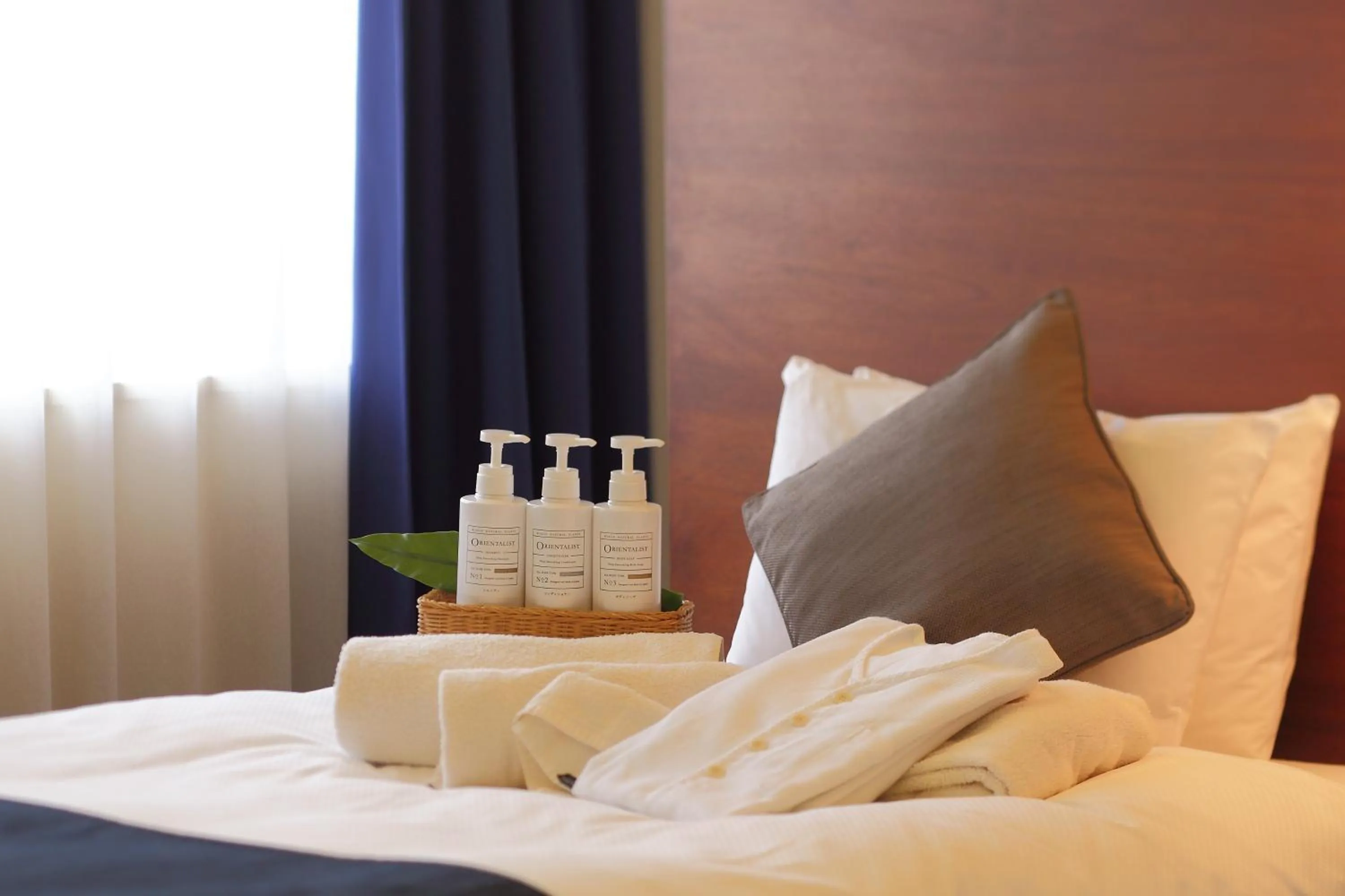 Other, Bed in Oriental Hotel Hiroshima