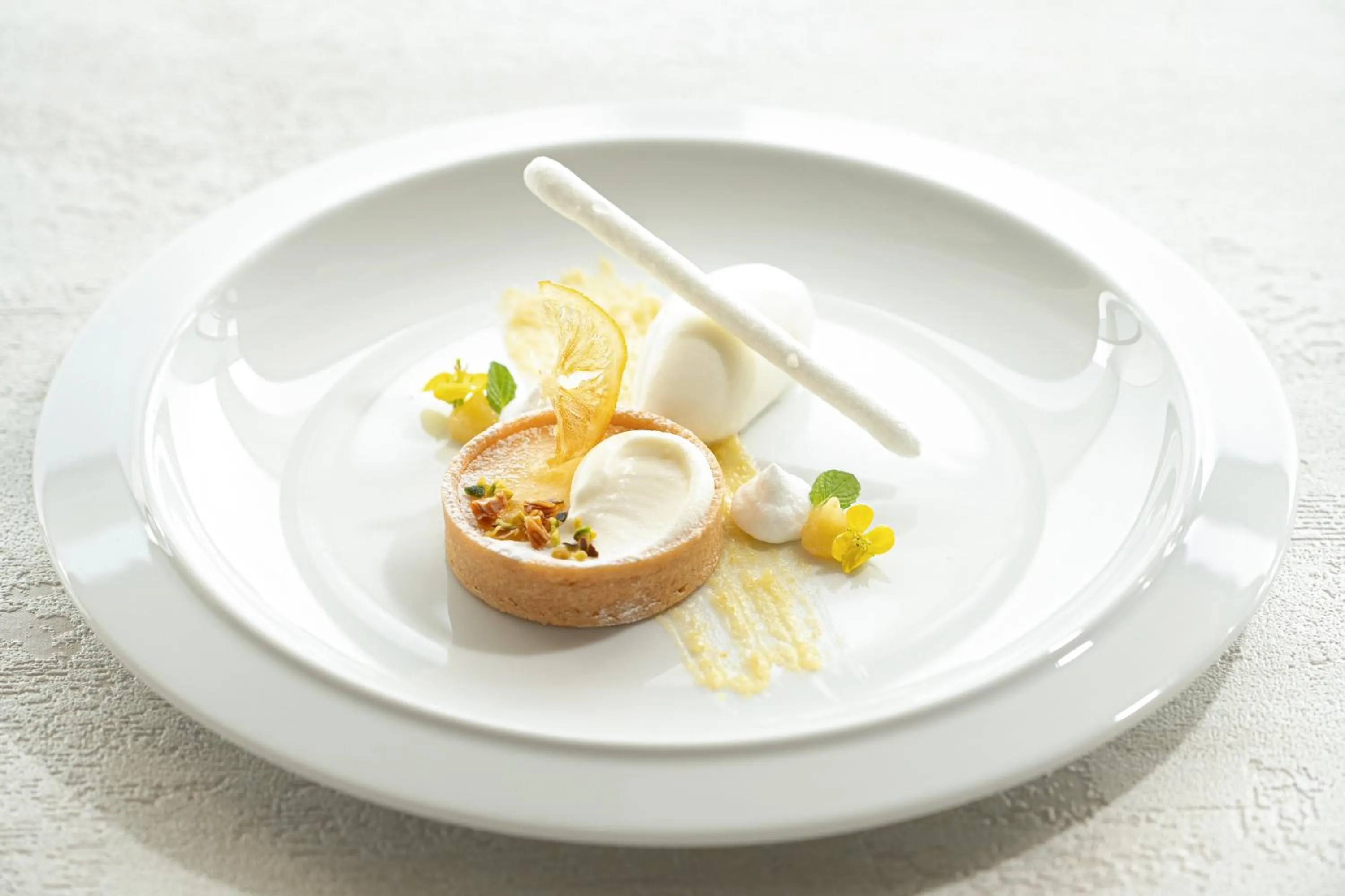 Restaurant/places to eat in Oriental Hotel Hiroshima