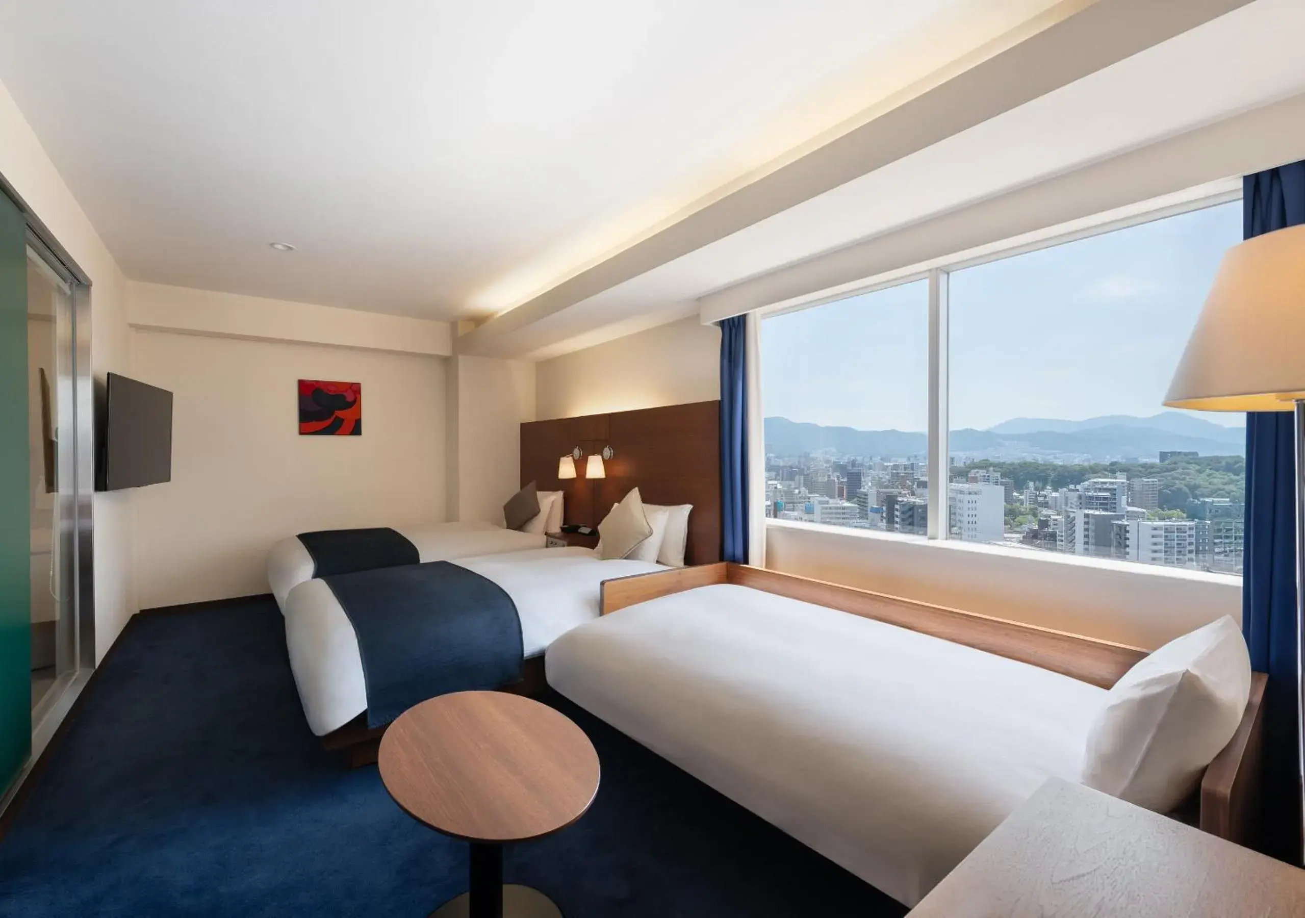 【Triple】Executive Twin Room with Extra Bed (3 Adults) 30㎡ - Non Smoking in Oriental Hotel Hiroshima 【Triple】Executive Twin Room with Extra Bed (3 Adults) 30㎡ - Non Smoking in Oriental Hotel Hiroshima