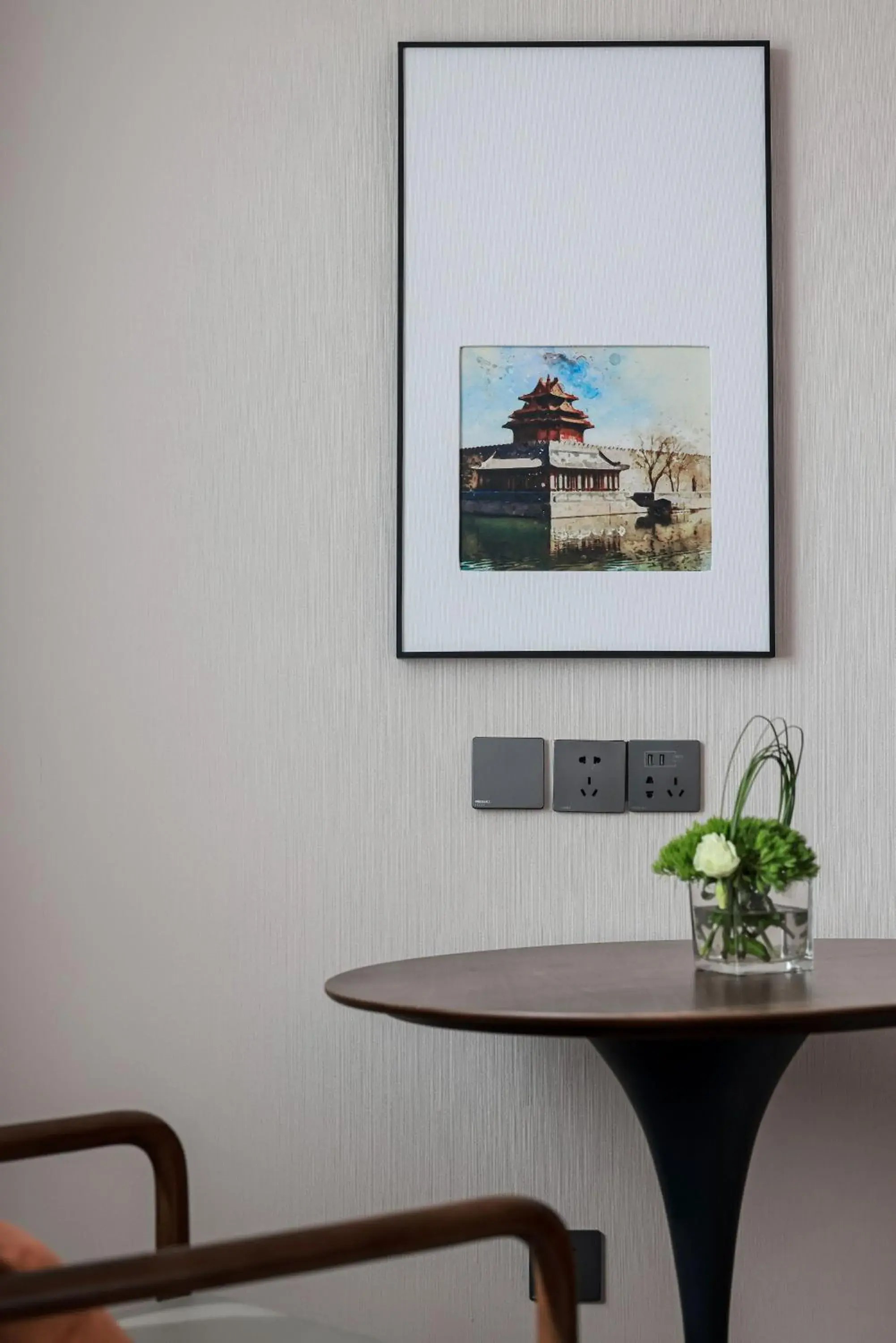 Deluxe Twin Room in UrCove by HYATT Beijing Forbidden City Deluxe Twin Room in UrCove by HYATT Beijing Forbidden City