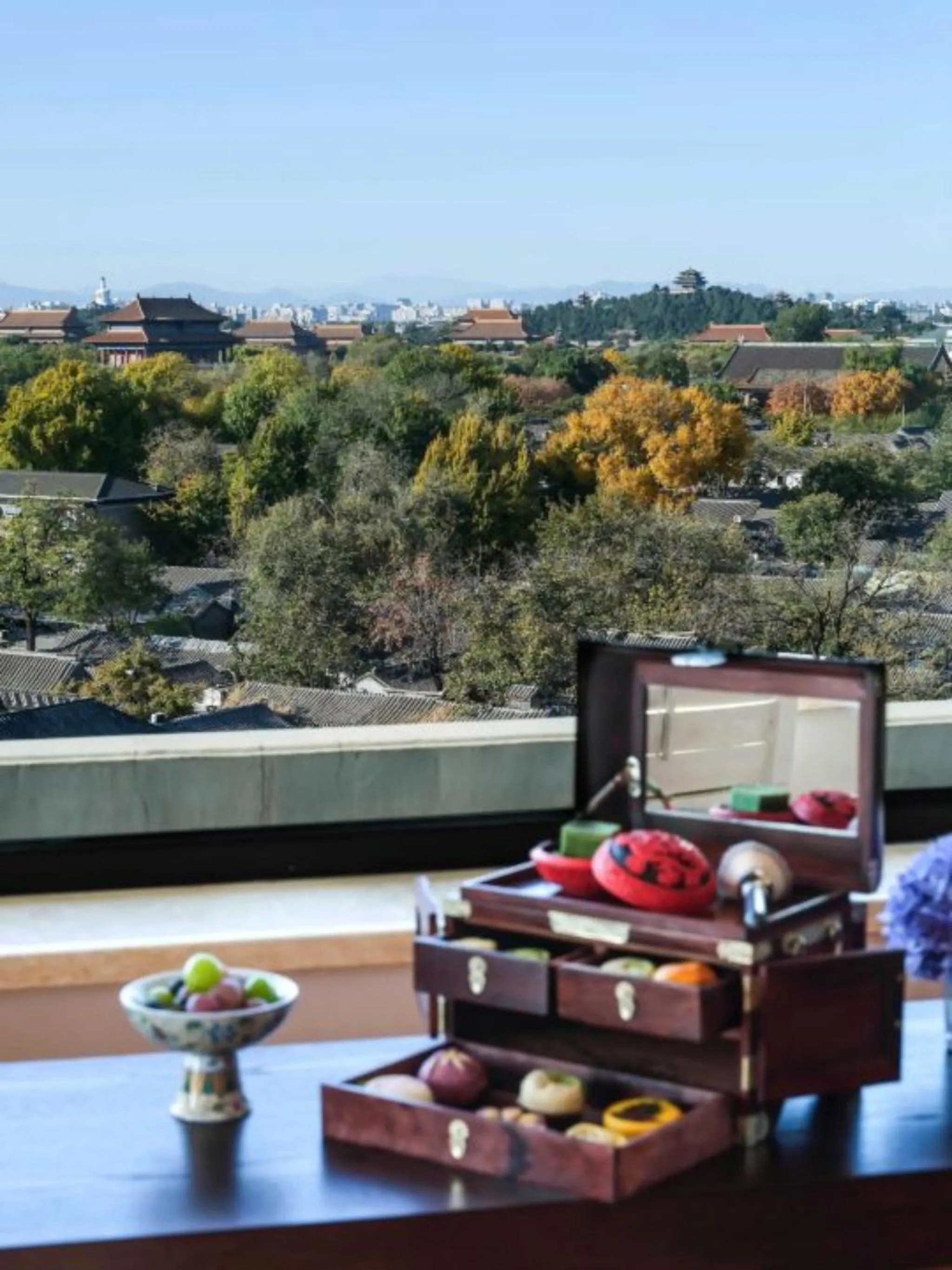 Balcony/Terrace in UrCove by HYATT Beijing Forbidden City