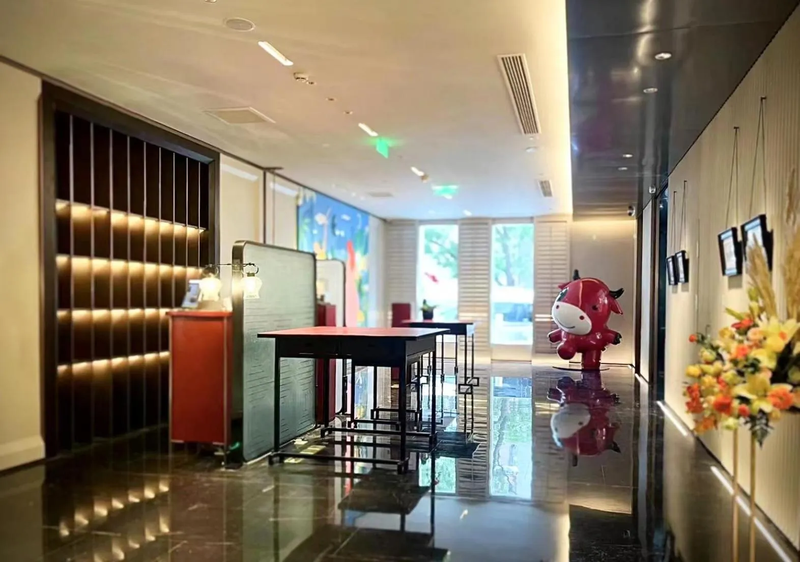 Seating area in UrCove by HYATT Beijing Forbidden City