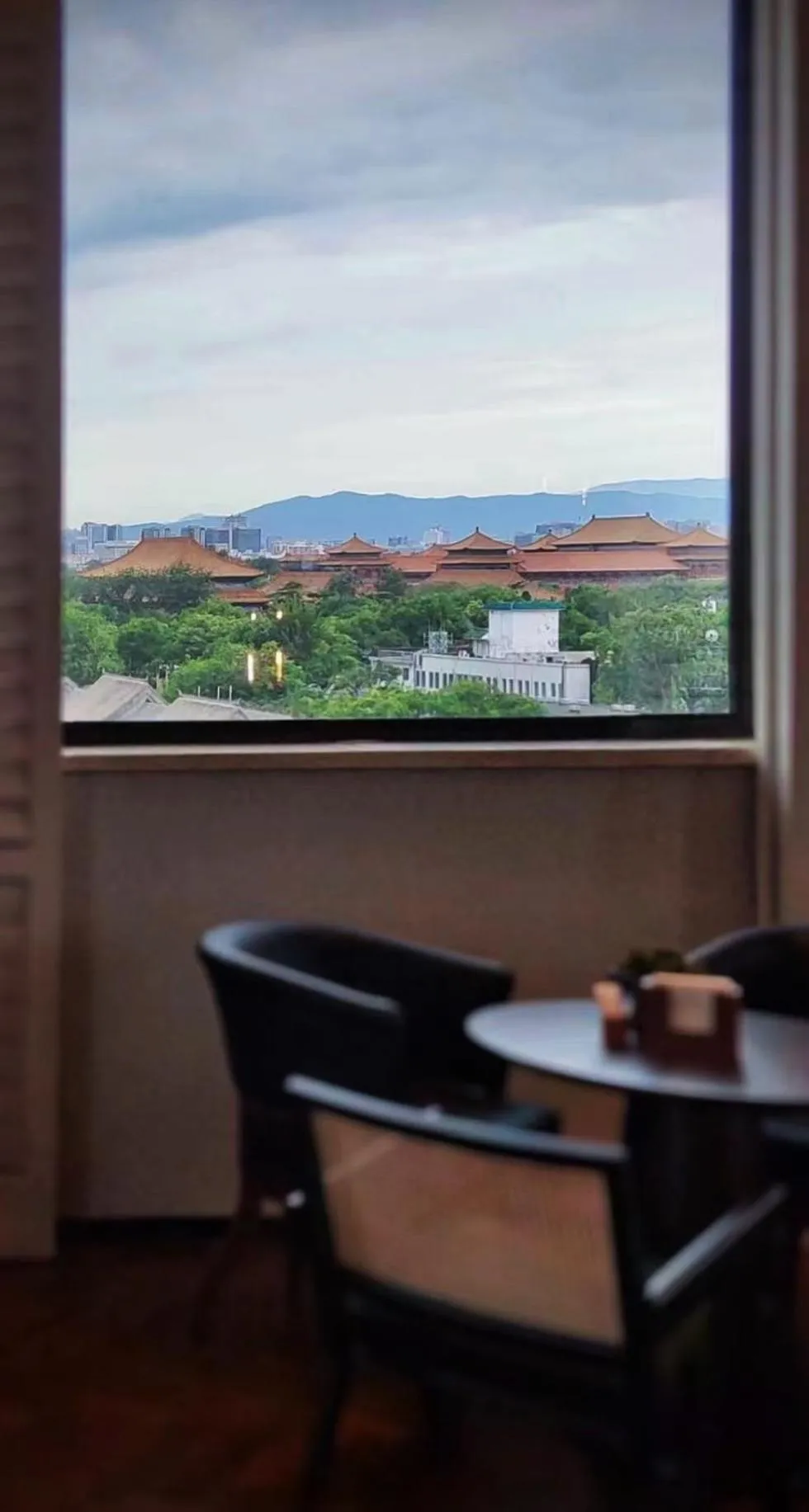 Communal lounge/ TV room in UrCove by HYATT Beijing Forbidden City