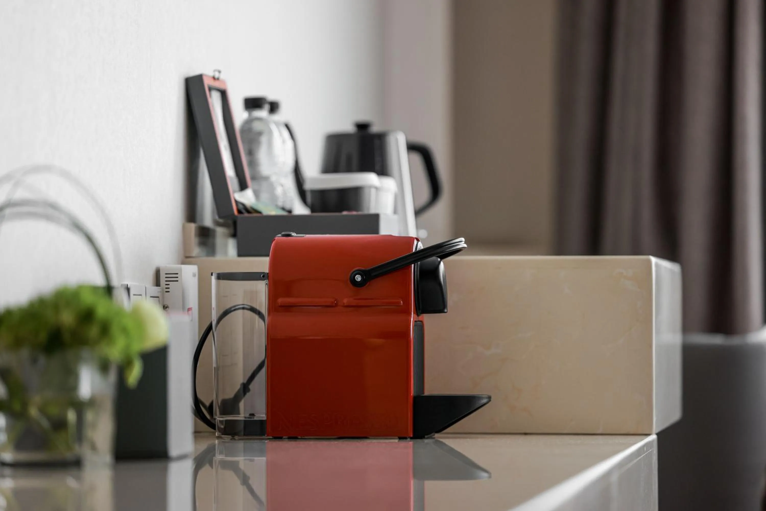 Coffee/tea facilities in UrCove by HYATT Beijing Forbidden City