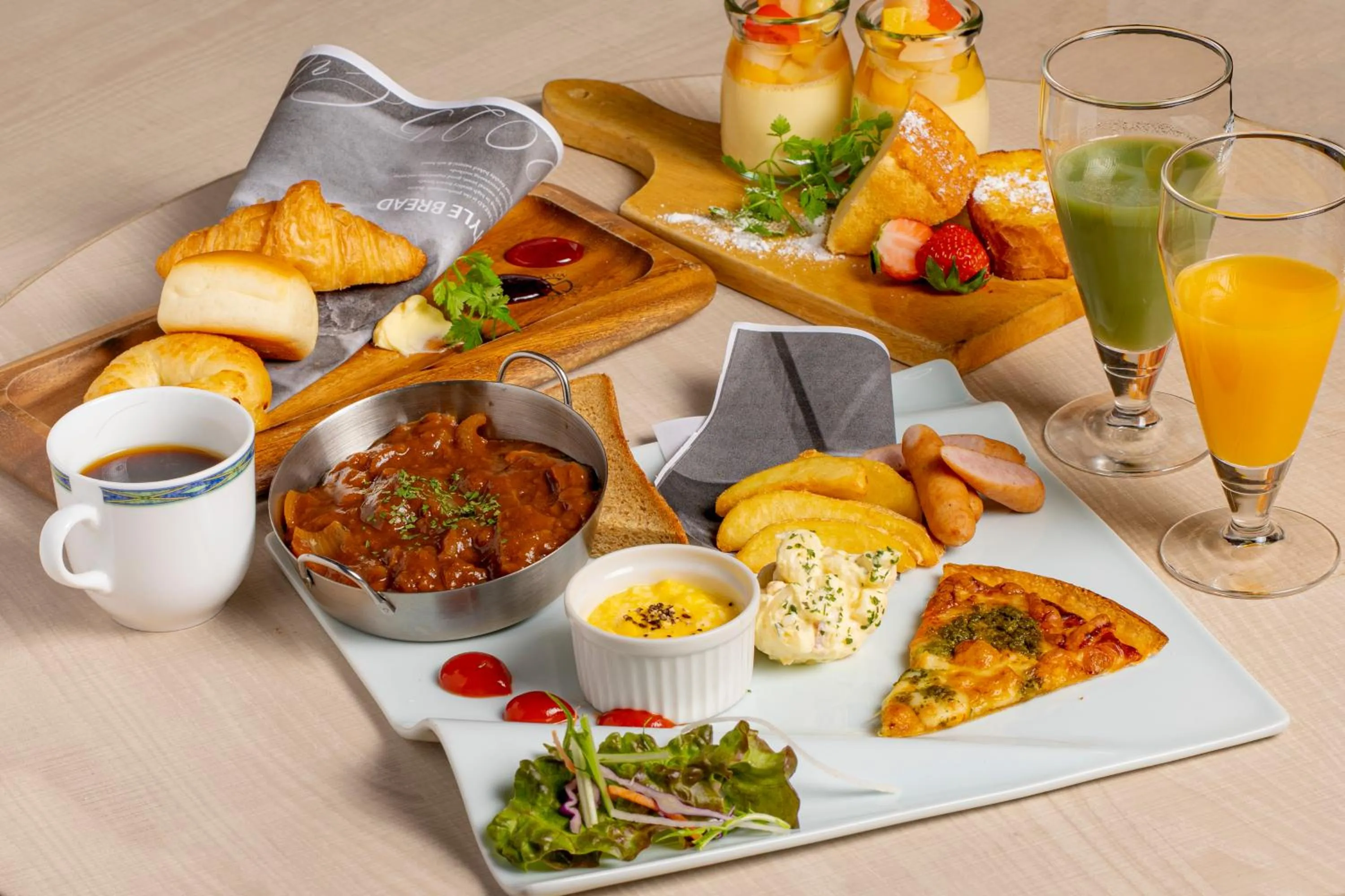 Restaurant/places to eat in the b hakata