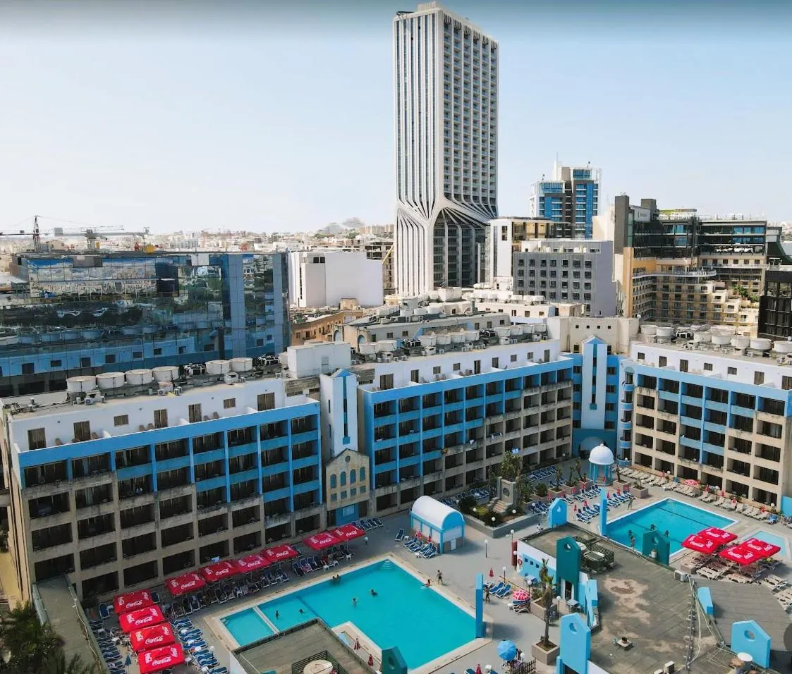 Property building in The St. George’s Park Hotel