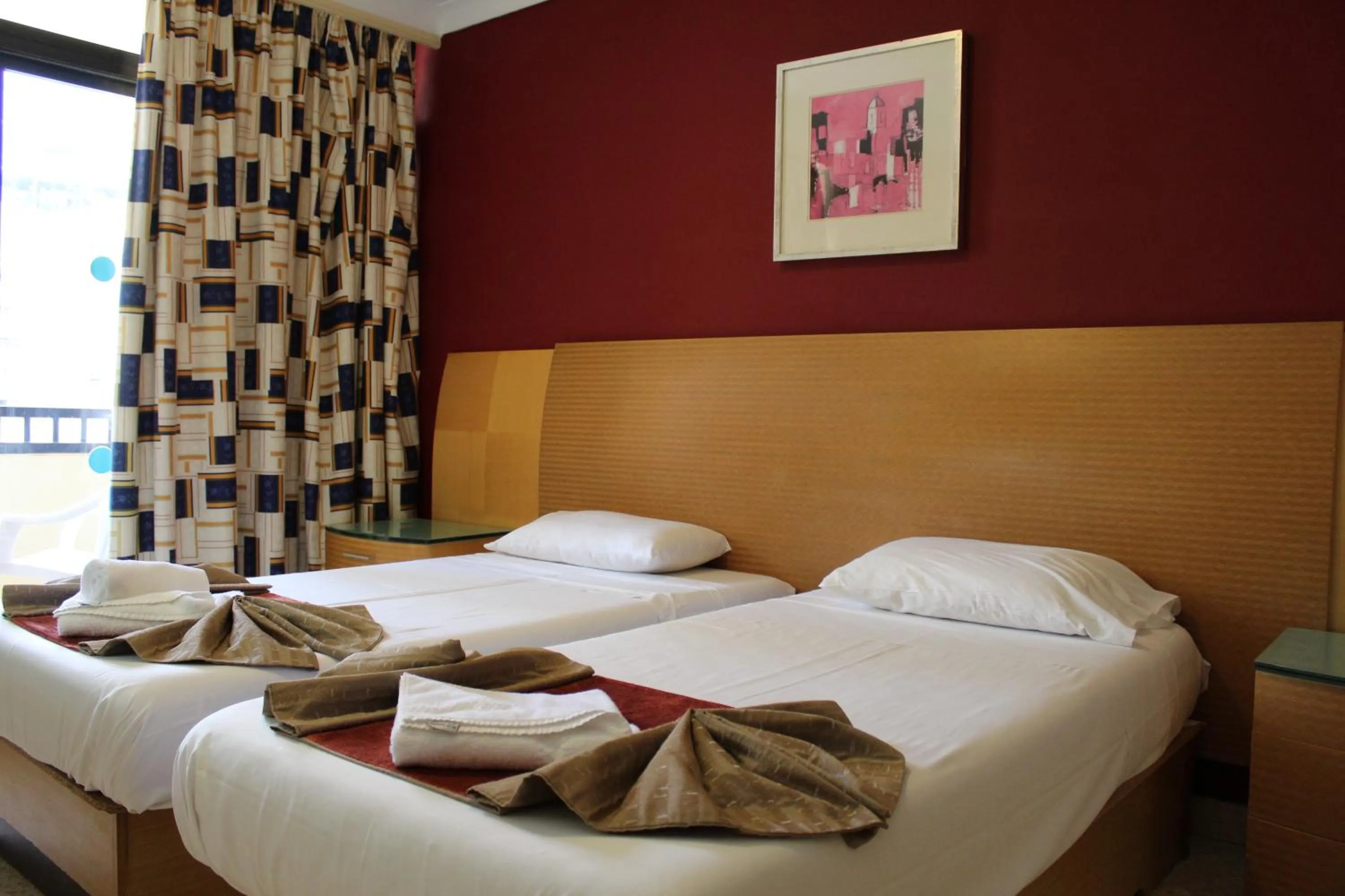 Bed in The St. George’s Park Hotel