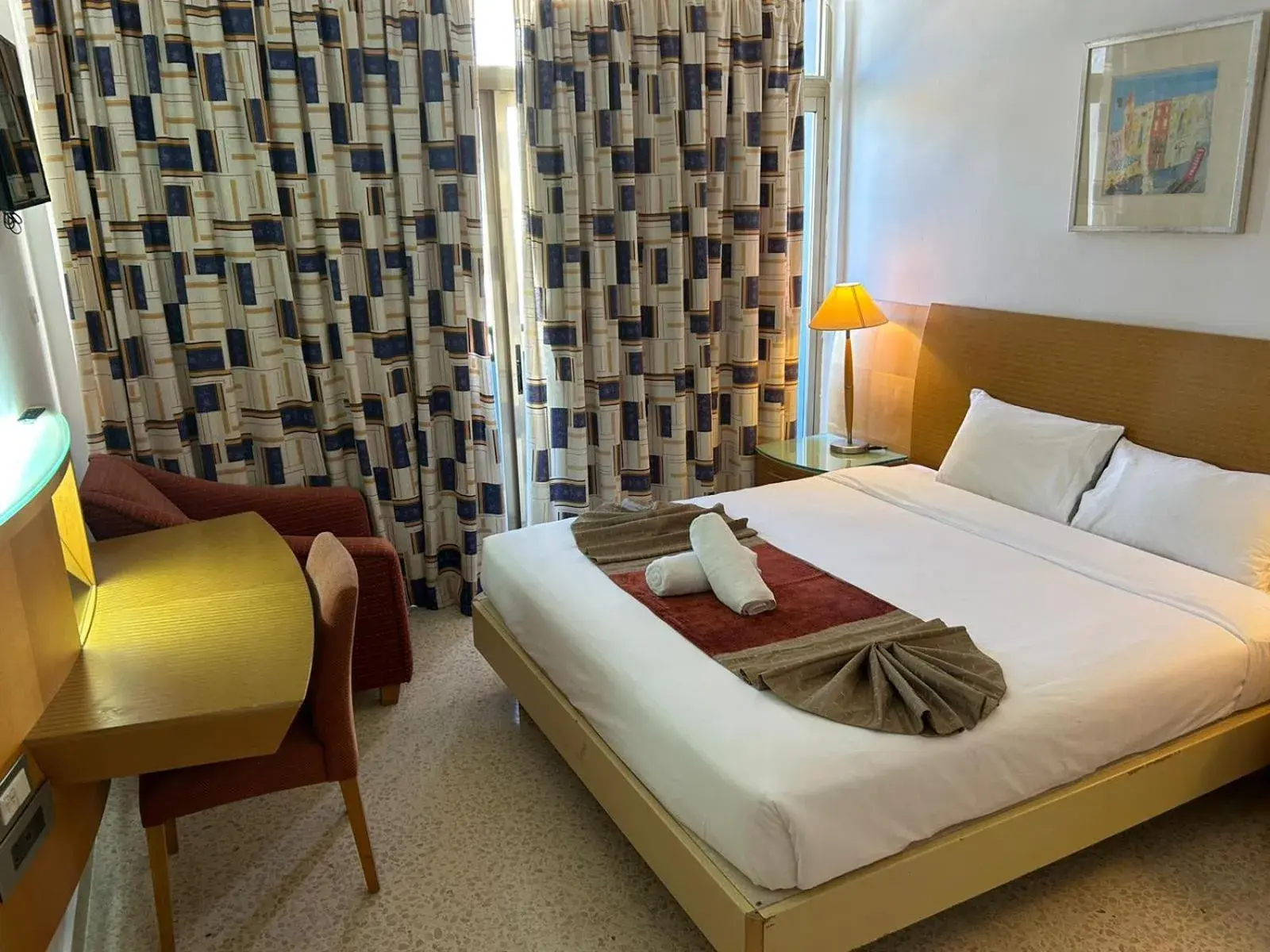 Double Room with Pool View in The St. George’s Park Hotel Double Room with Pool View in The St. George’s Park Hotel