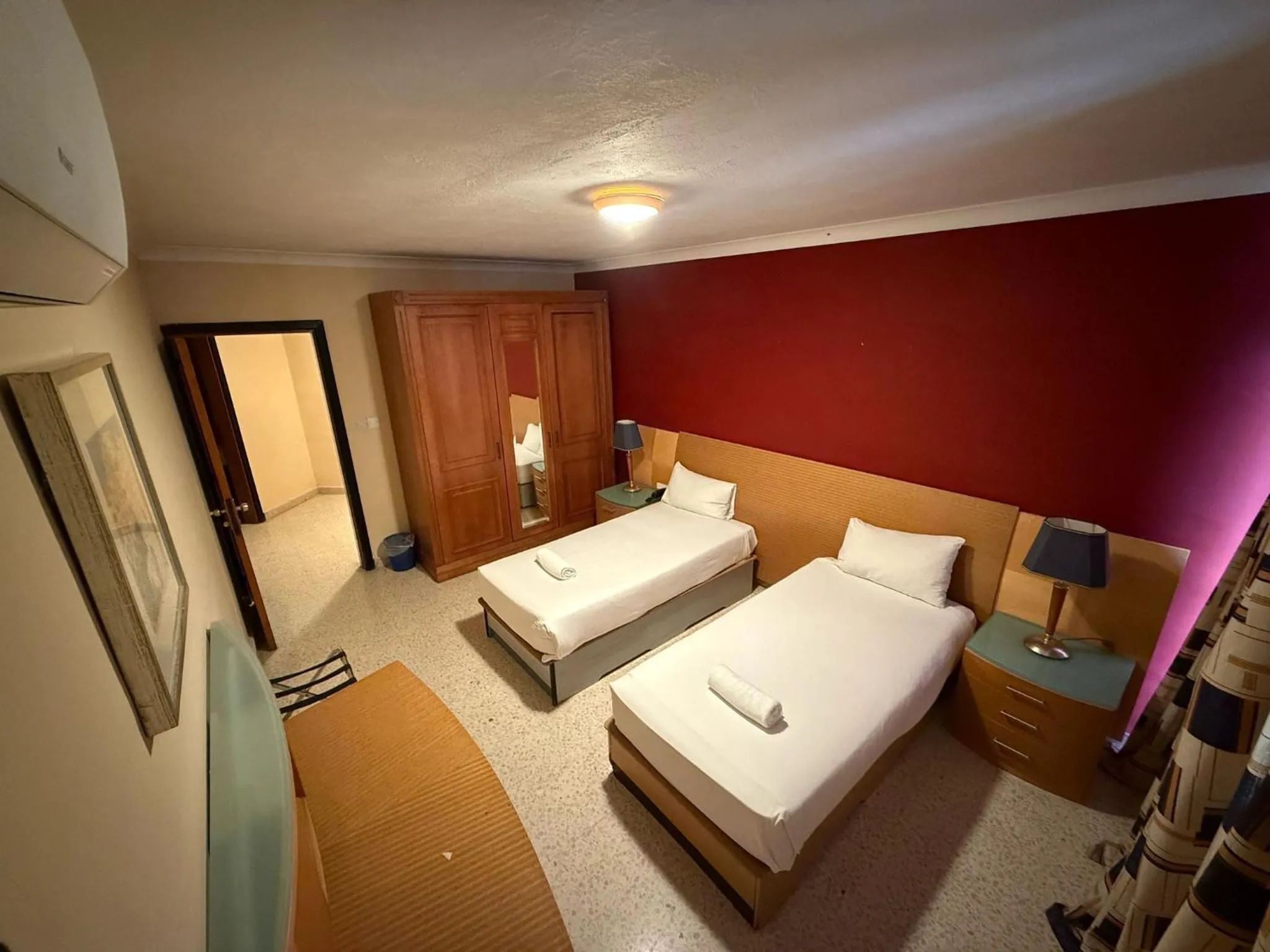 Bed in The St. George’s Park Hotel