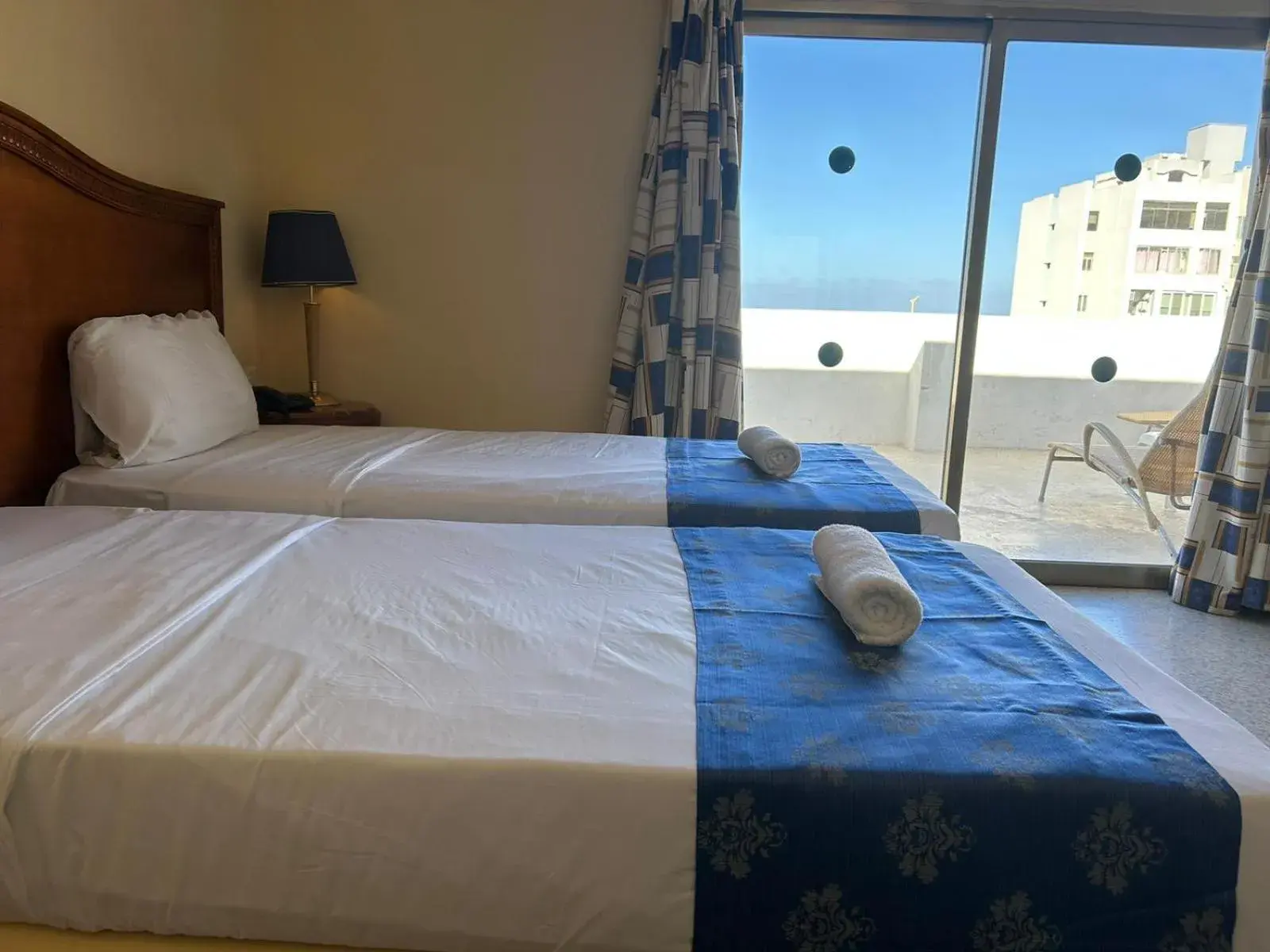 Quadruple Room with Terrace in The St. George’s Park Hotel Quadruple Room with Terrace in The St. George’s Park Hotel