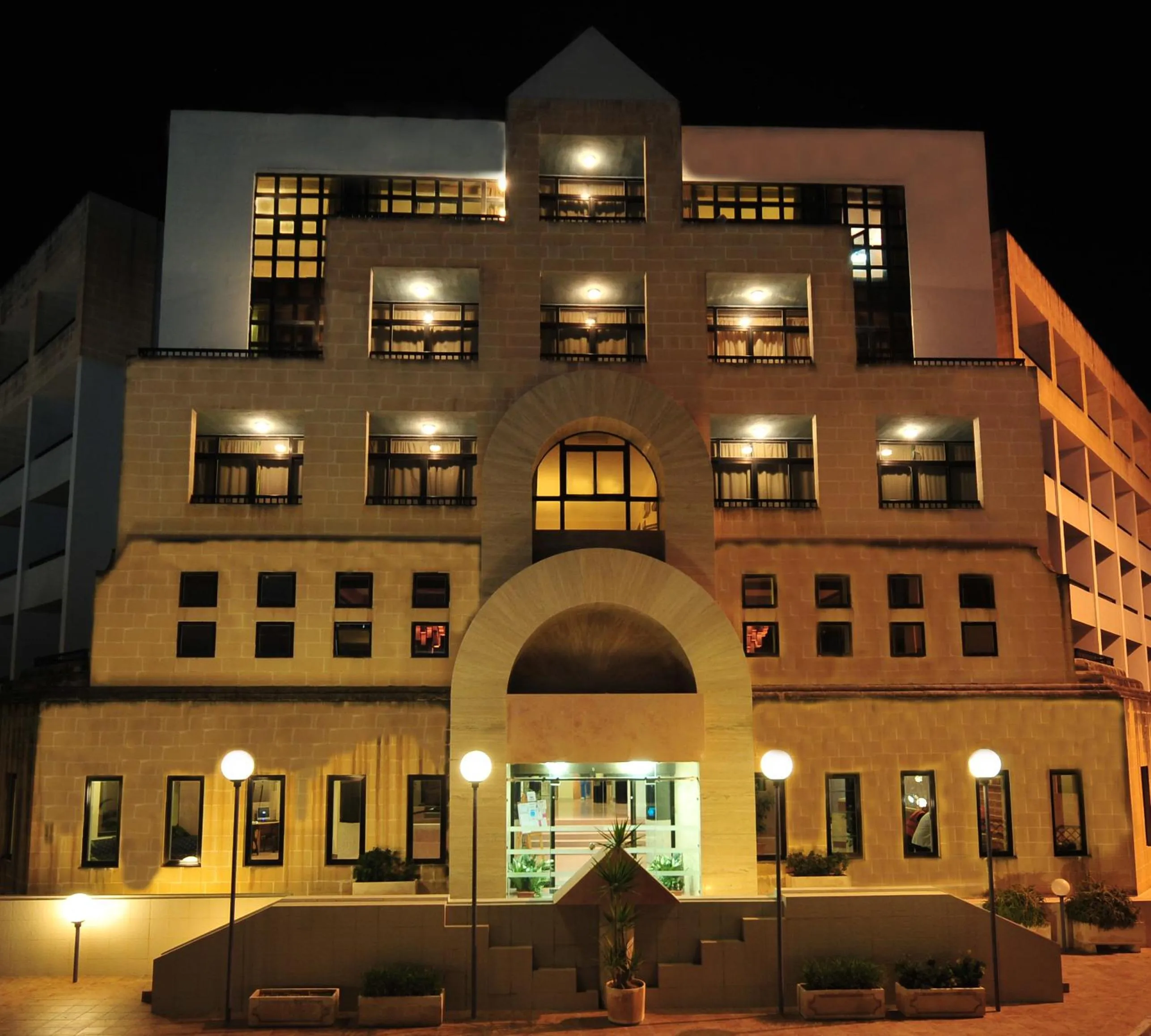 Facade/entrance in The St. George’s Park Hotel