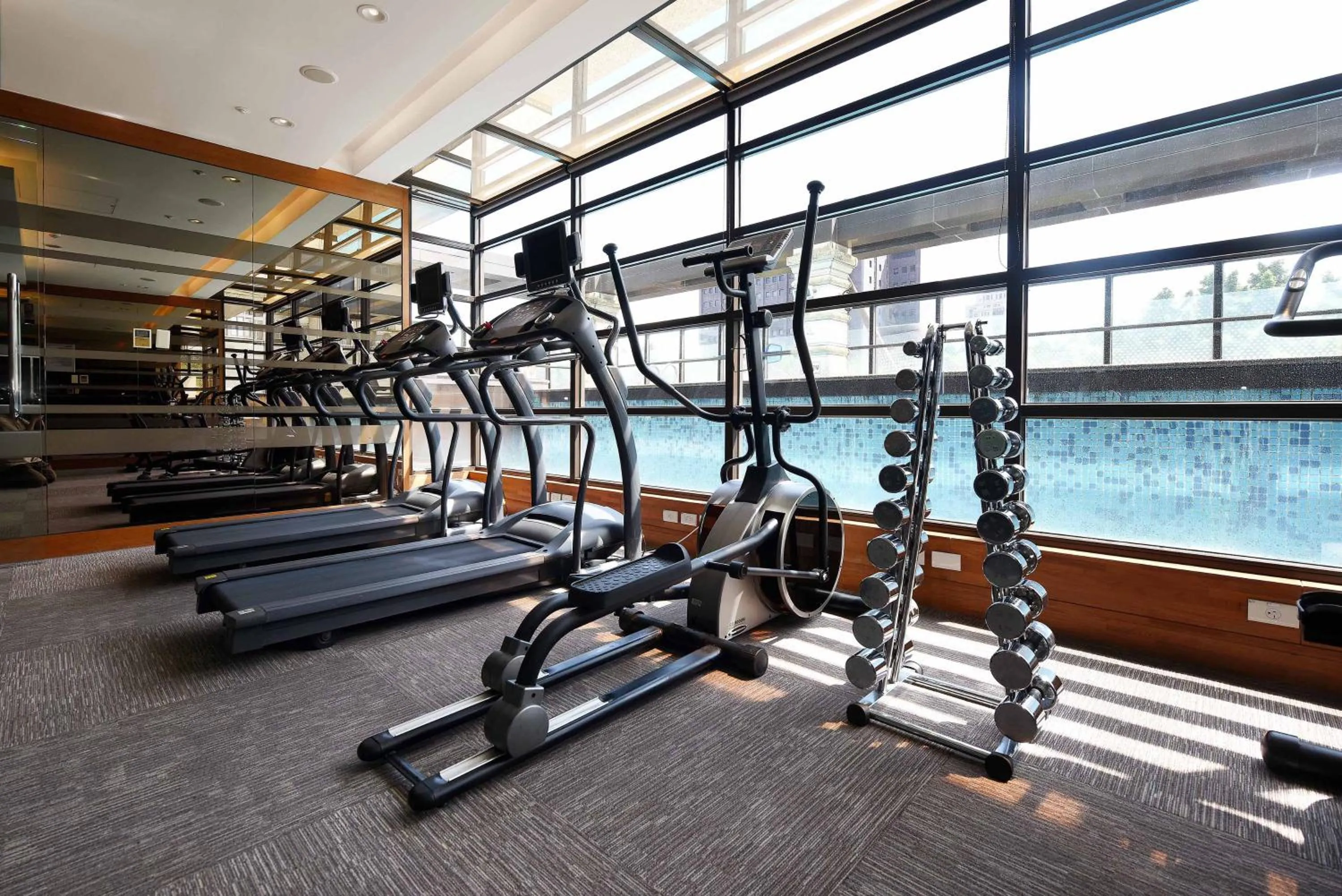 Fitness centre/facilities in Fullon Hotel Taipei, Central