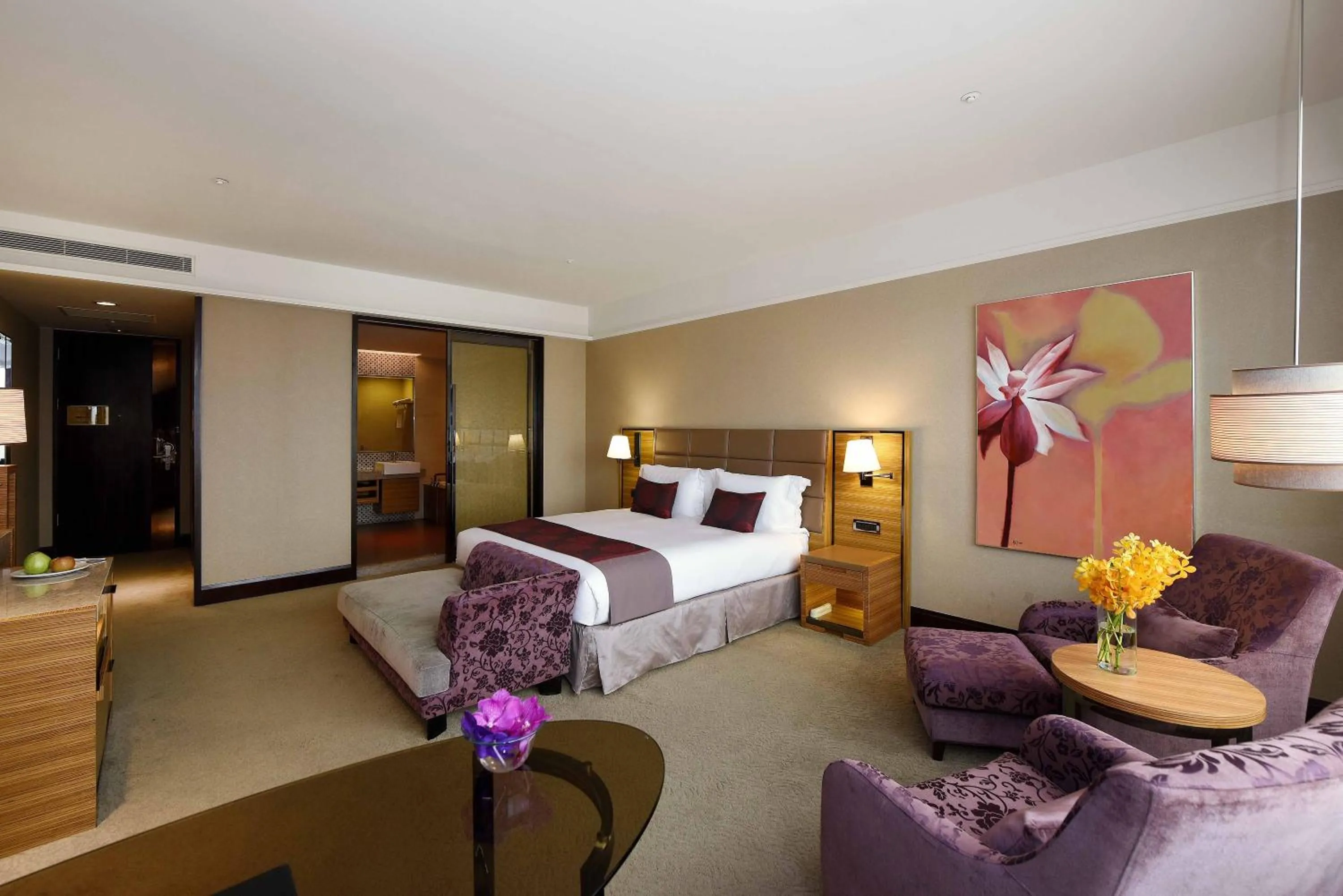 Photo of the whole room, Bed in Fullon Hotel Taipei, Central