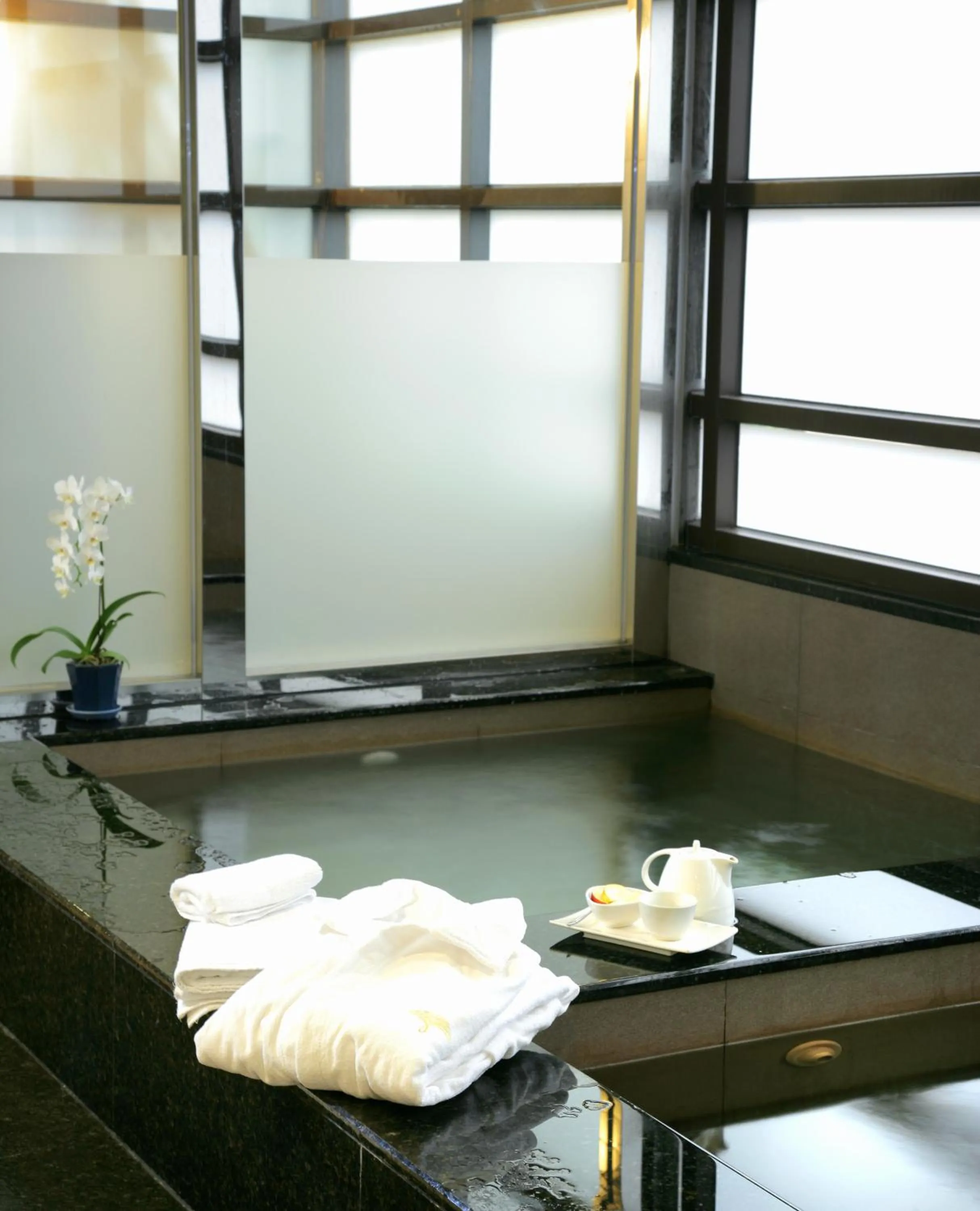 Hot Spring Bath in Fullon Hotel Taipei, Central