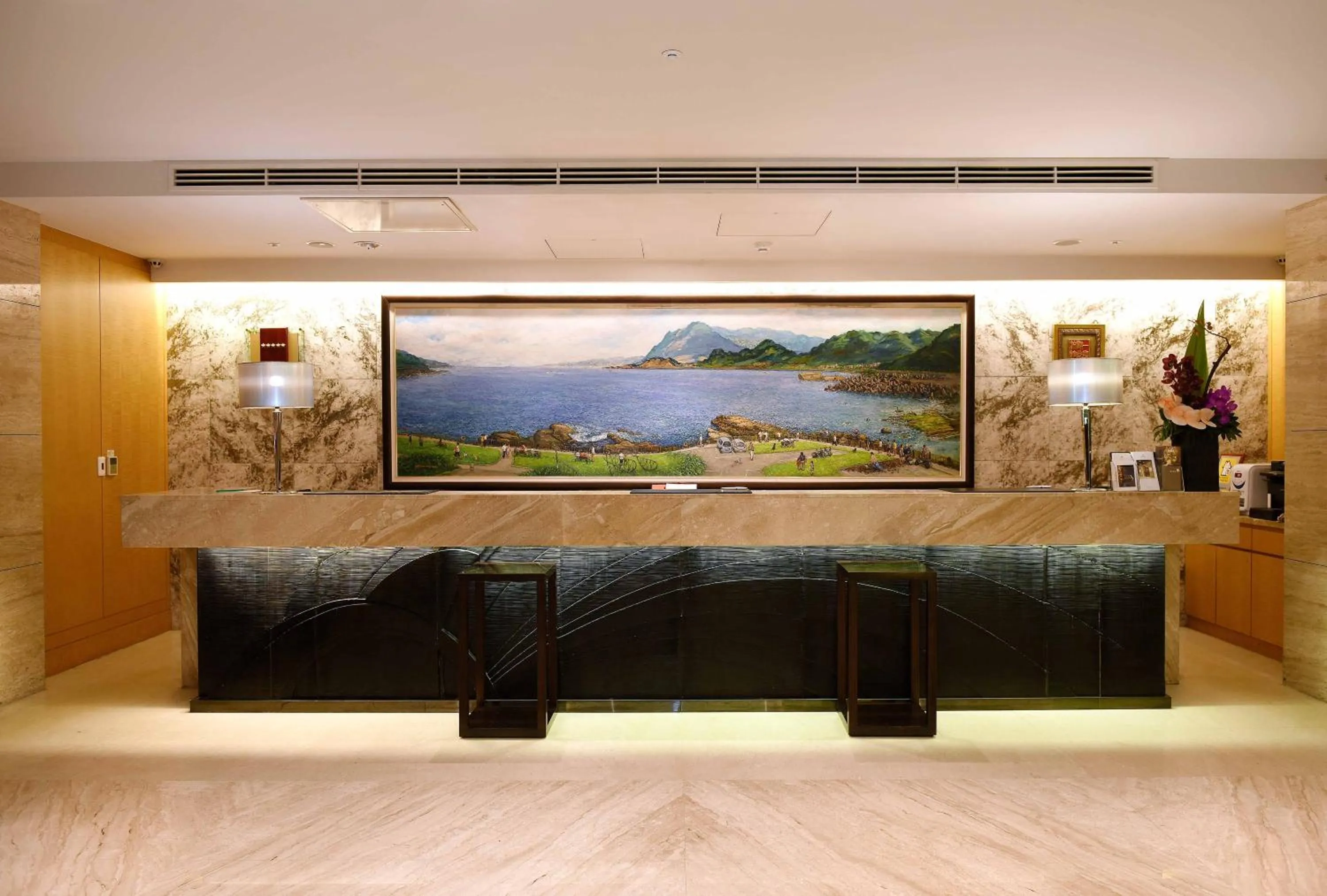 Lobby or reception in Fullon Hotel Taipei, Central