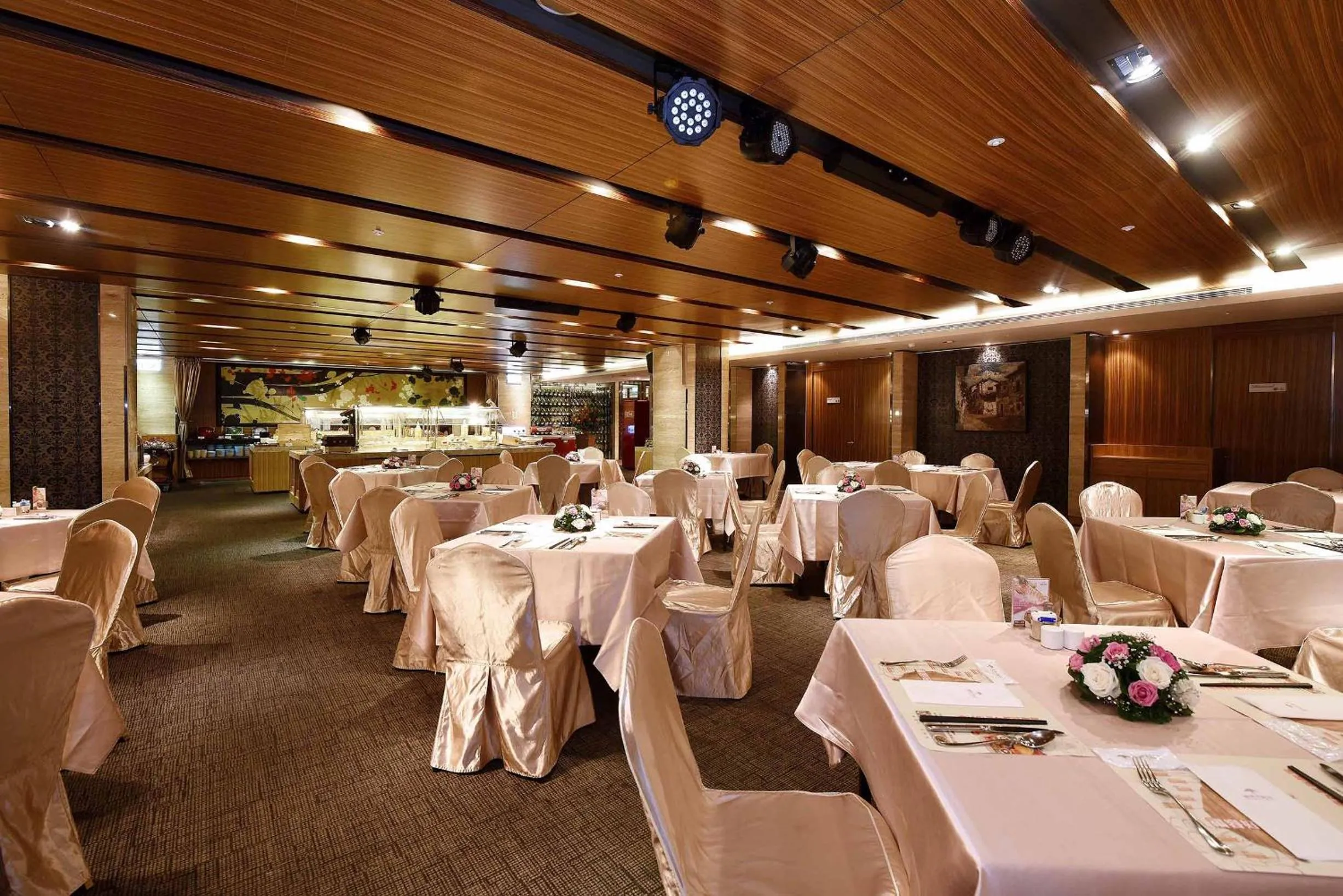 Restaurant/places to eat in Fullon Hotel Taipei, Central