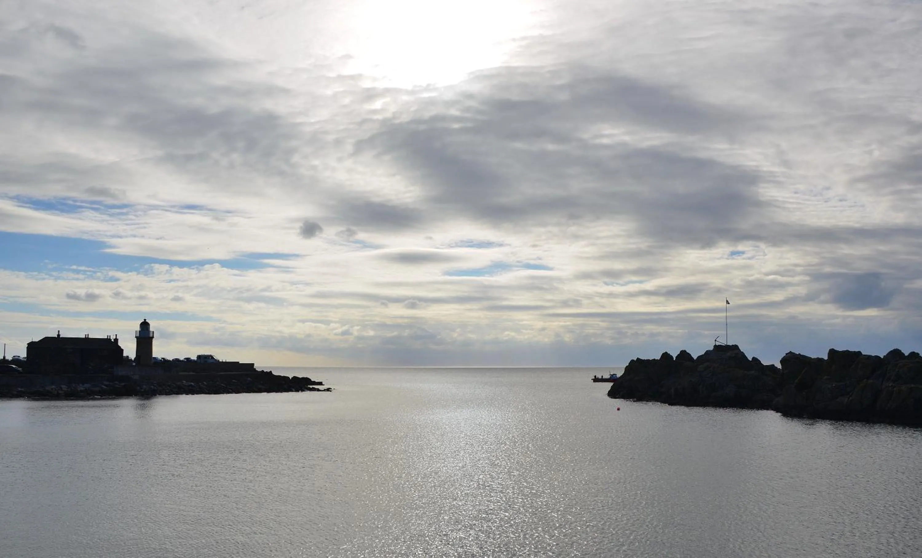 Beach in Crown hotel