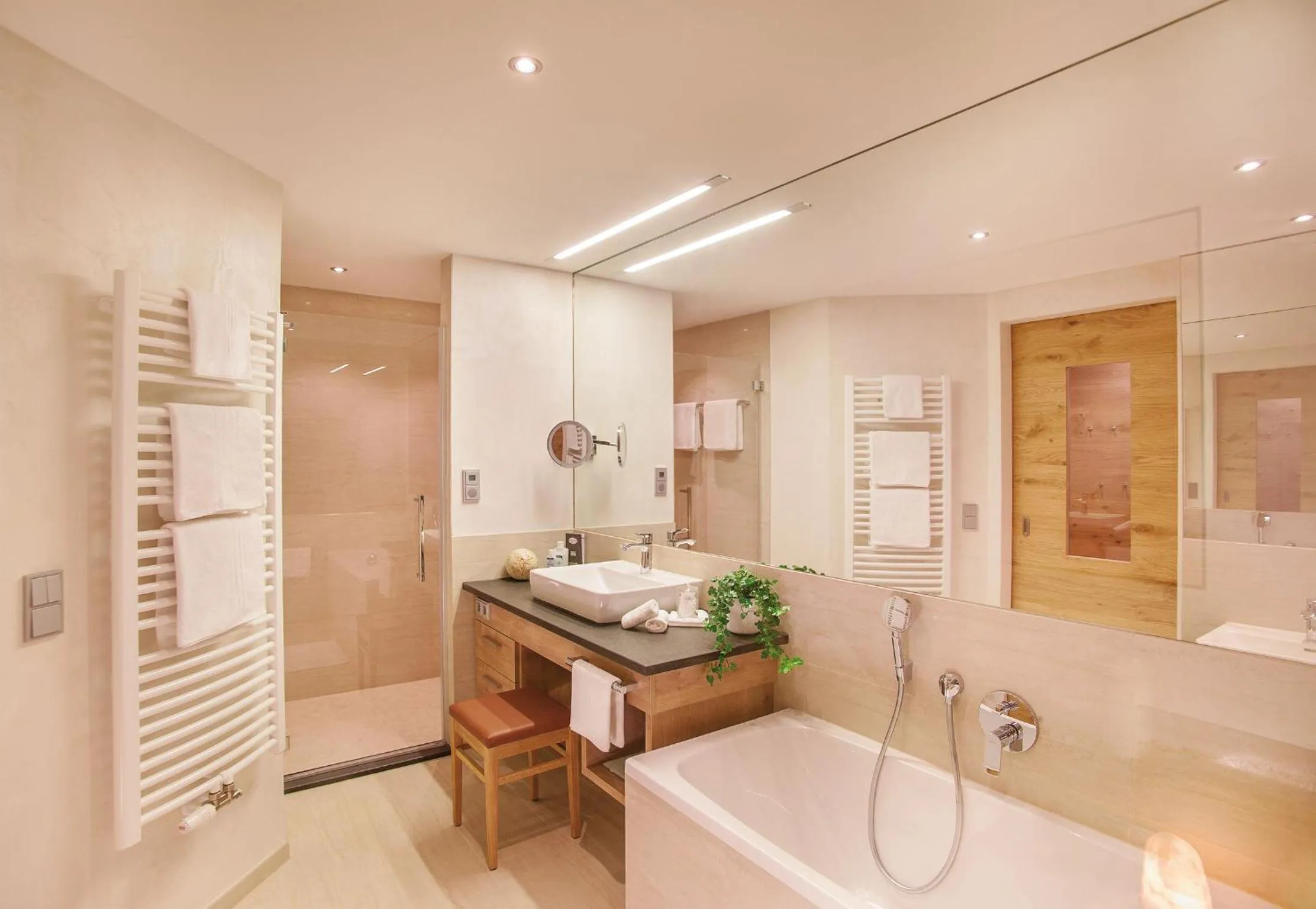 Bathroom in Familienresort Buchau