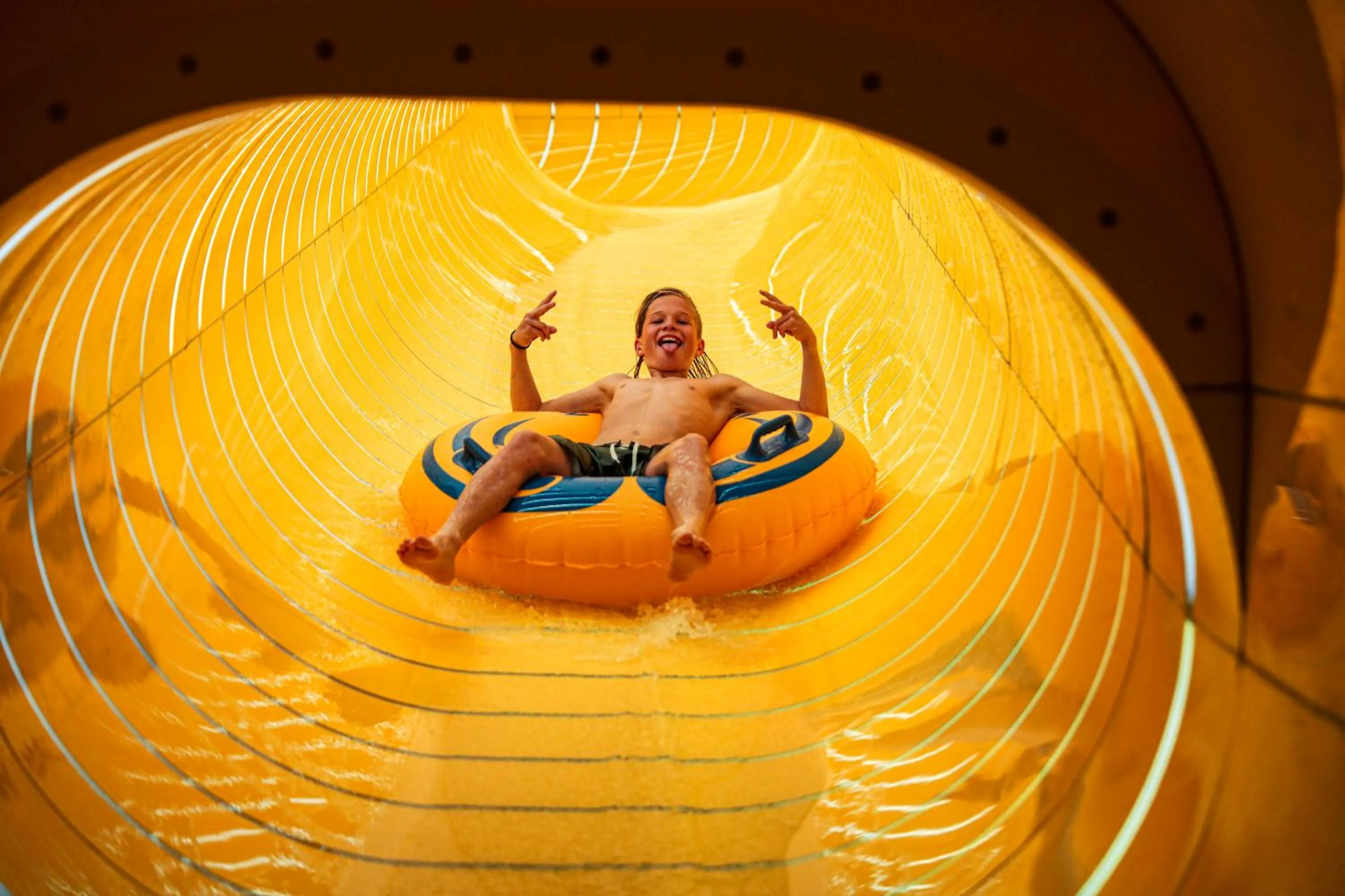 Swimming pool in Familienresort Buchau