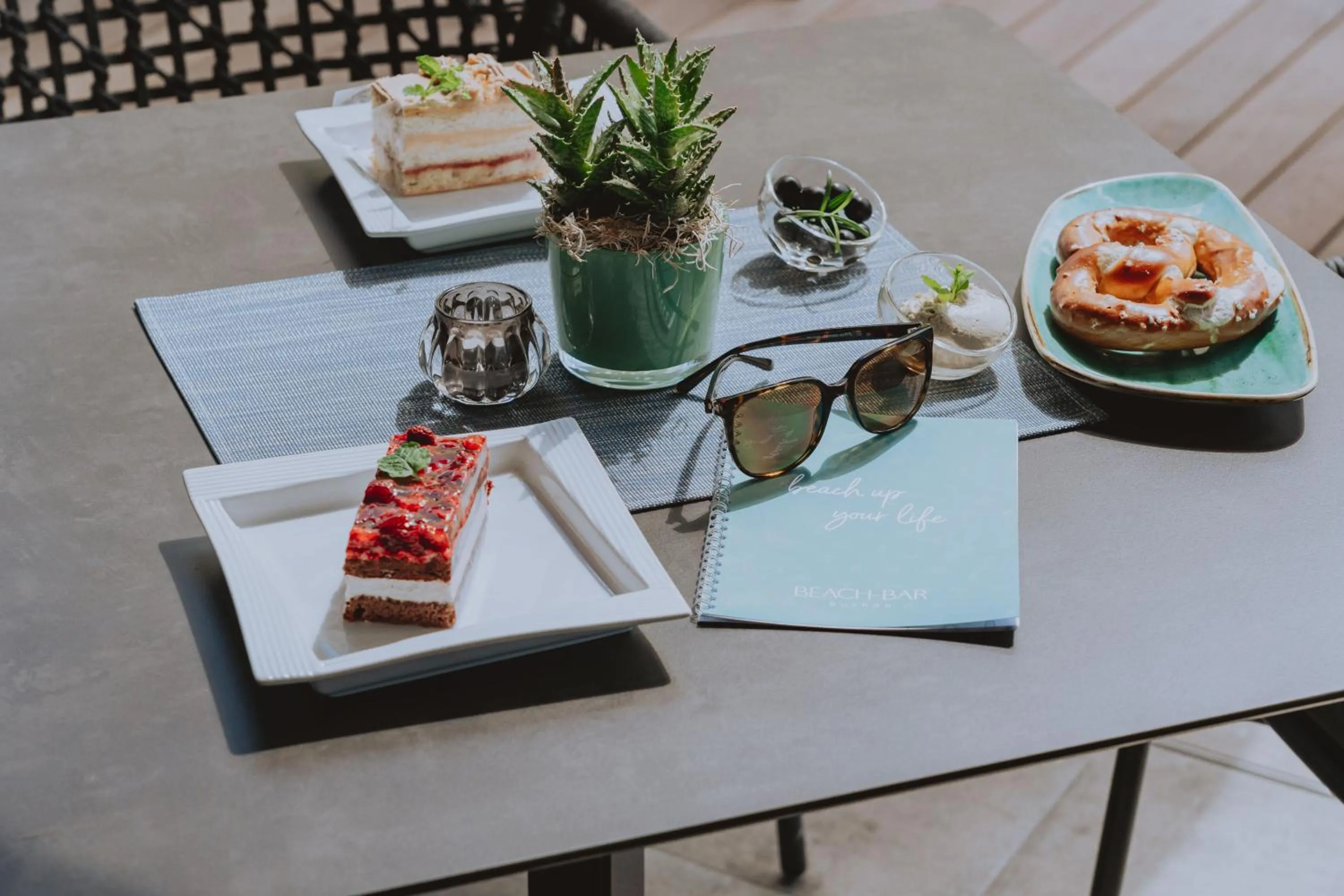 Food and drinks in Familienresort Buchau