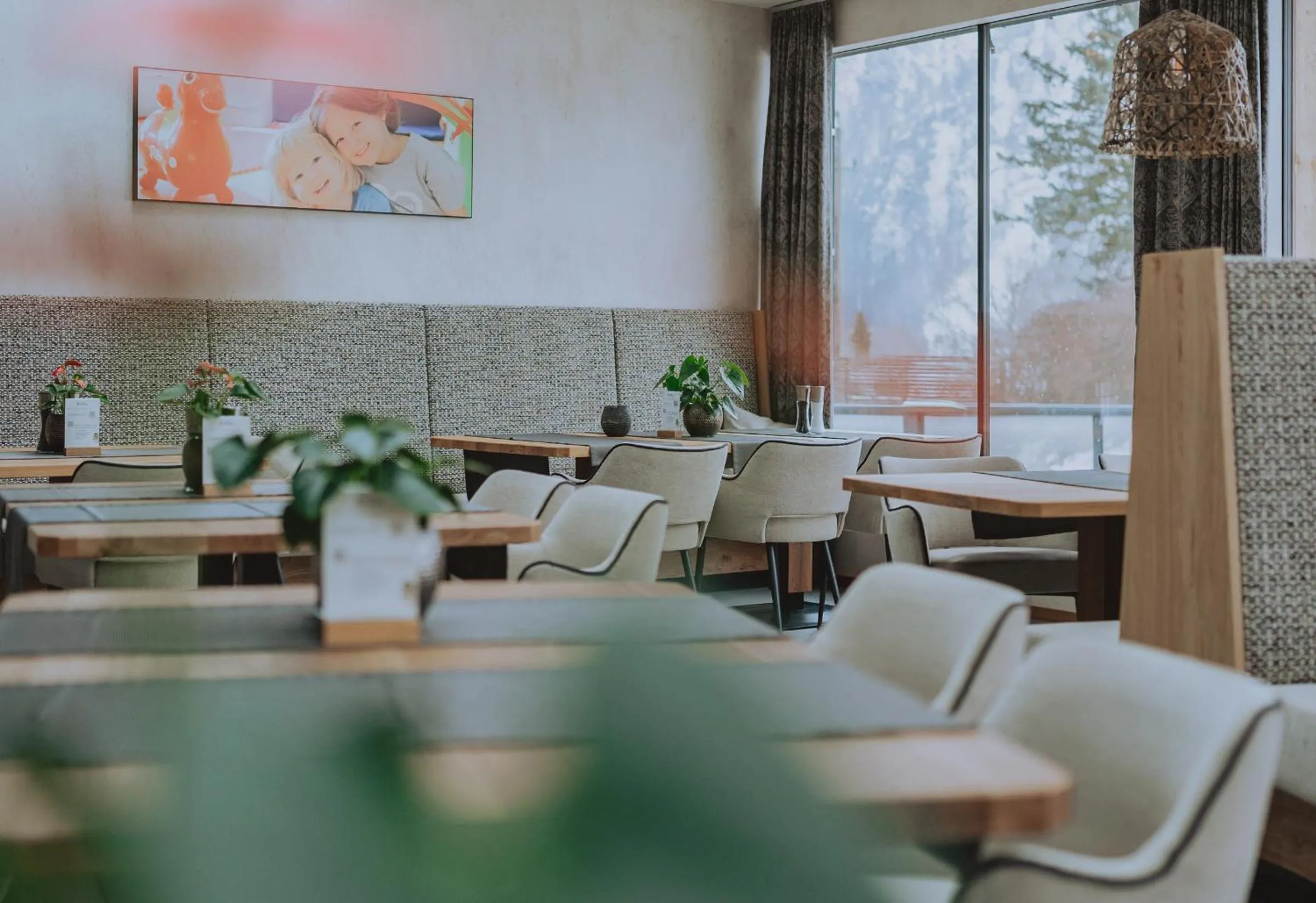 Restaurant/places to eat in Familienresort Buchau