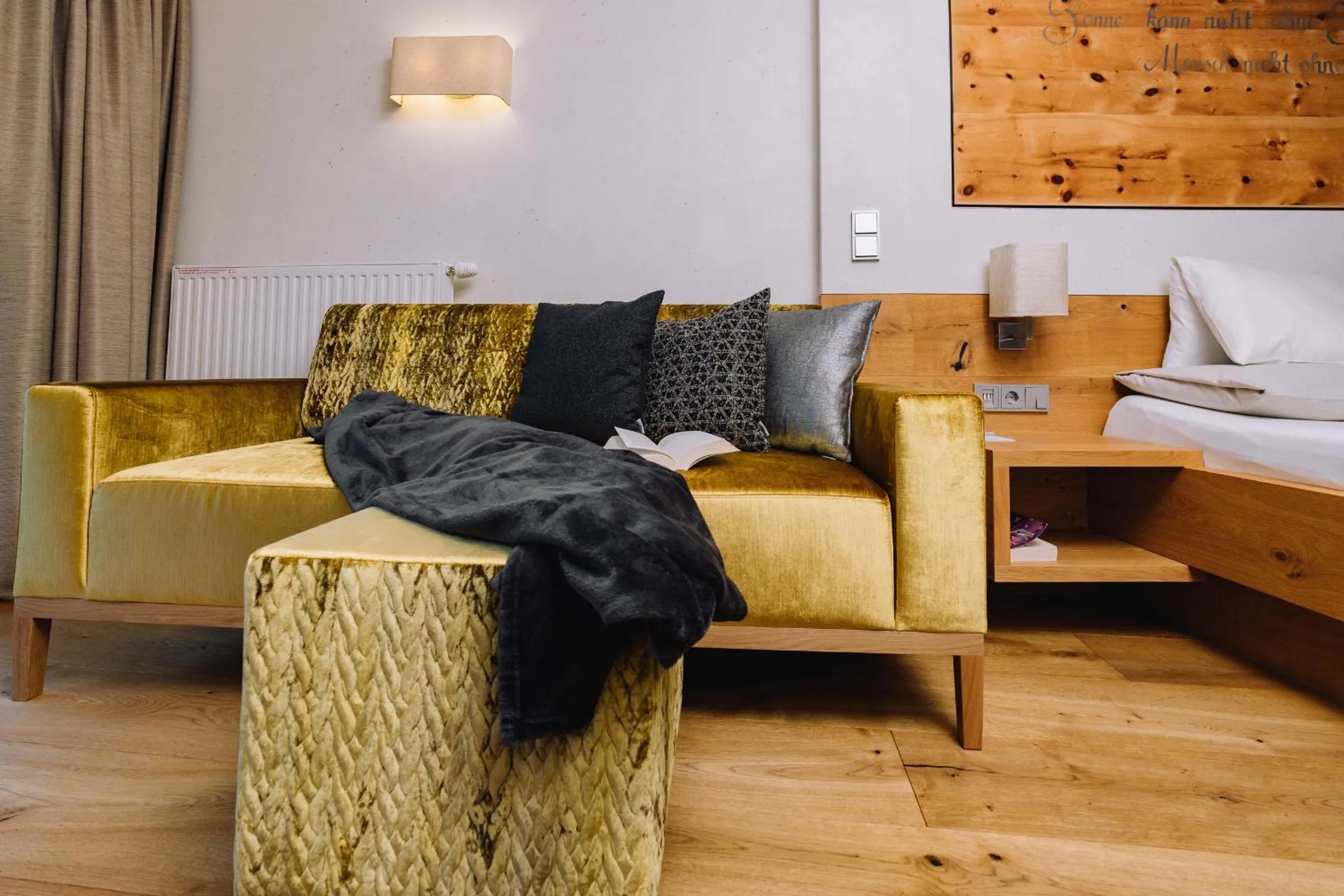 Photo of the whole room, Bed in Familienresort Buchau