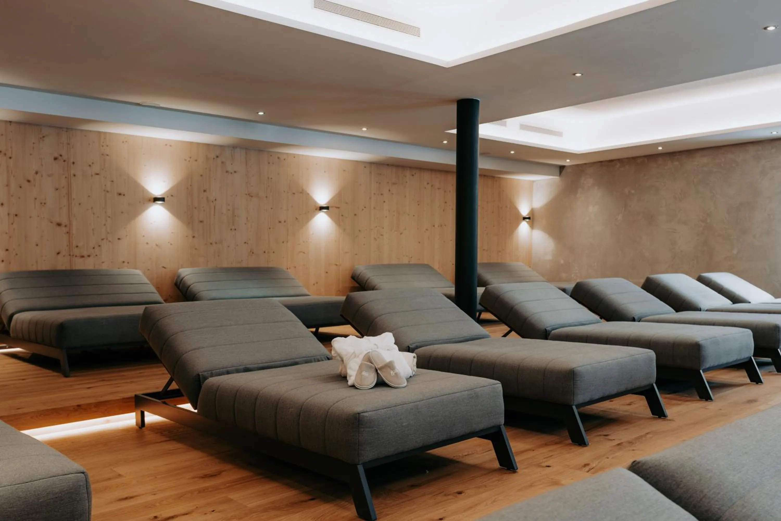 Swimming pool in Familienresort Buchau