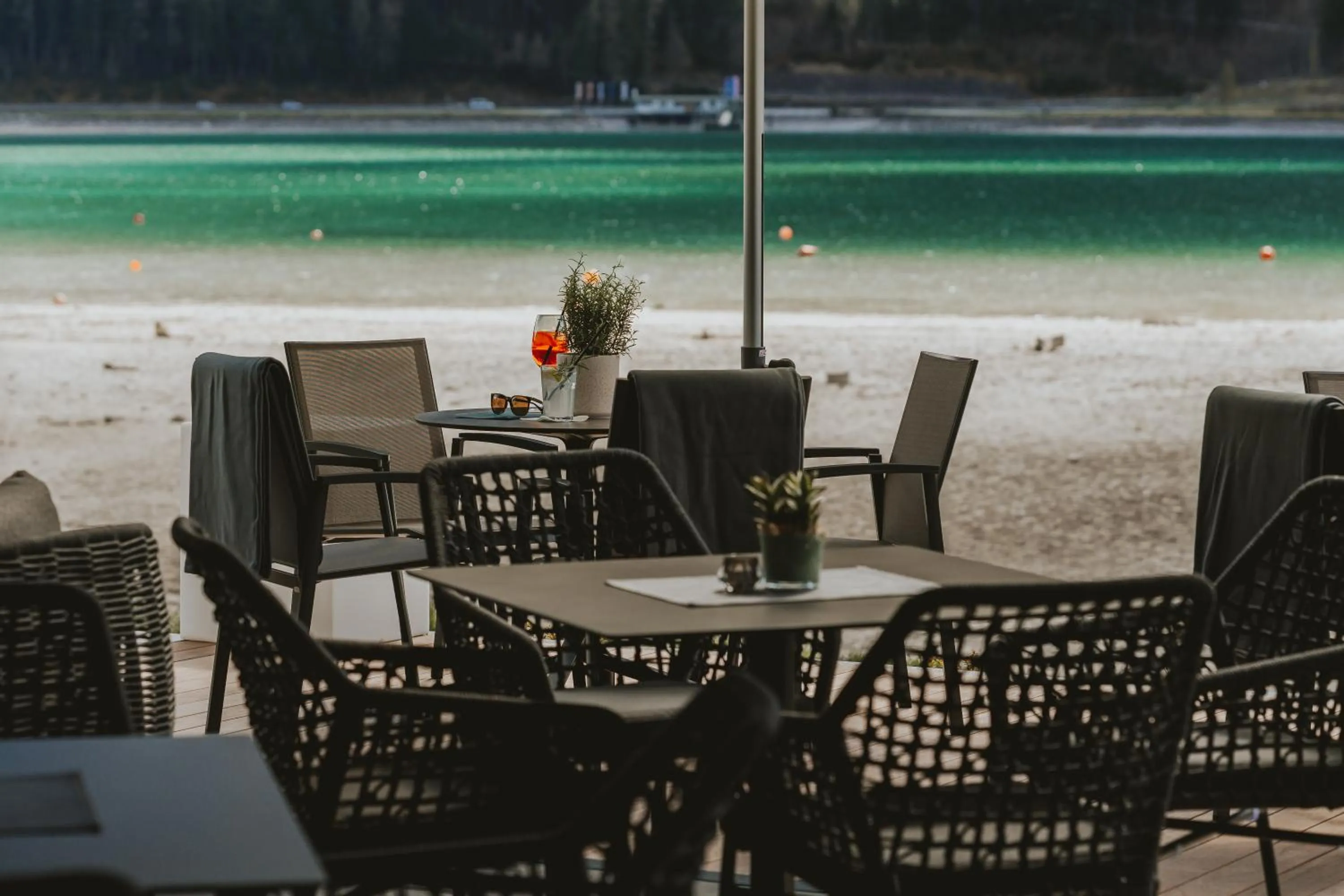 Food and drinks in Familienresort Buchau