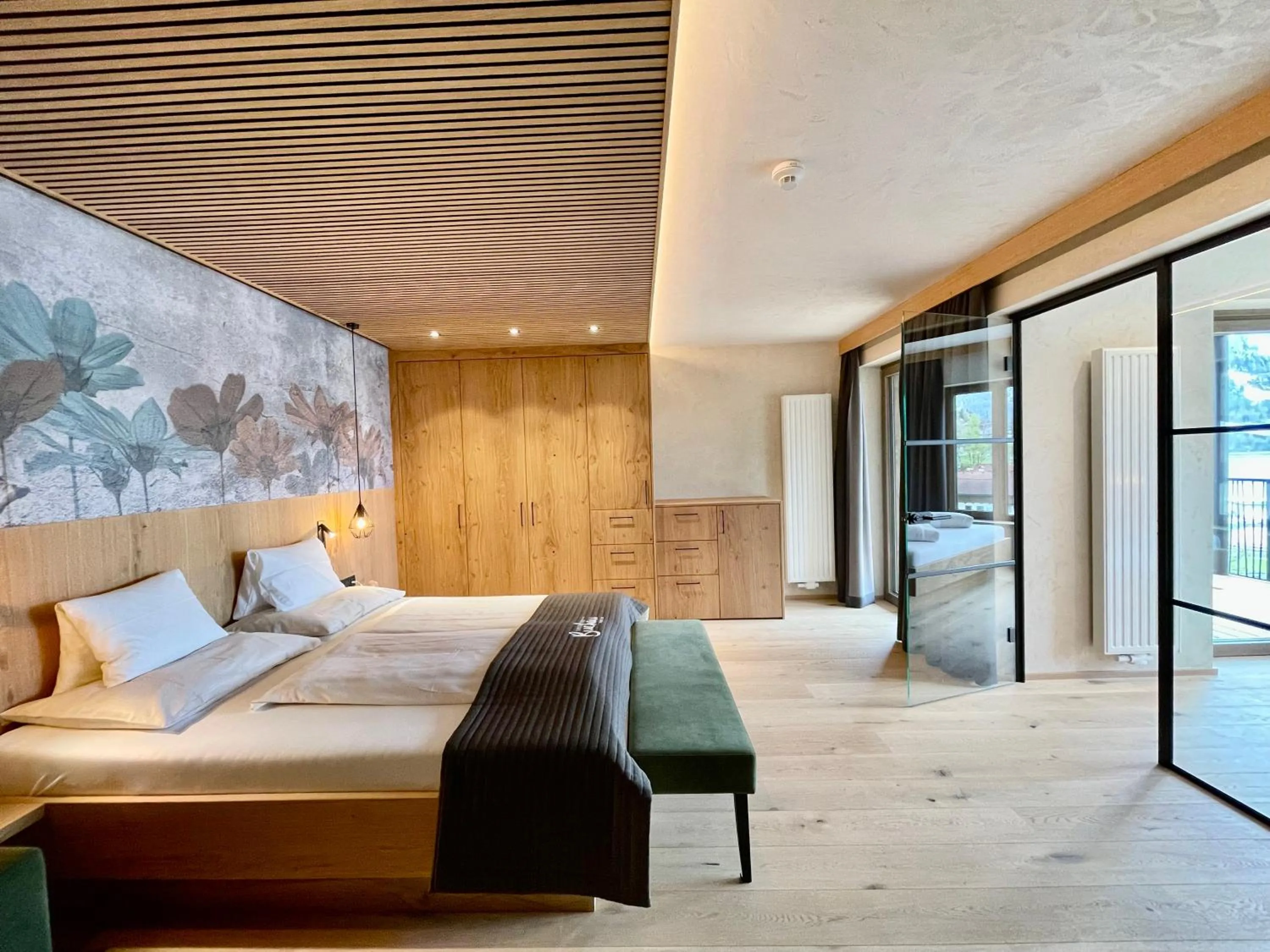 Photo of the whole room, Bed in Familienresort Buchau