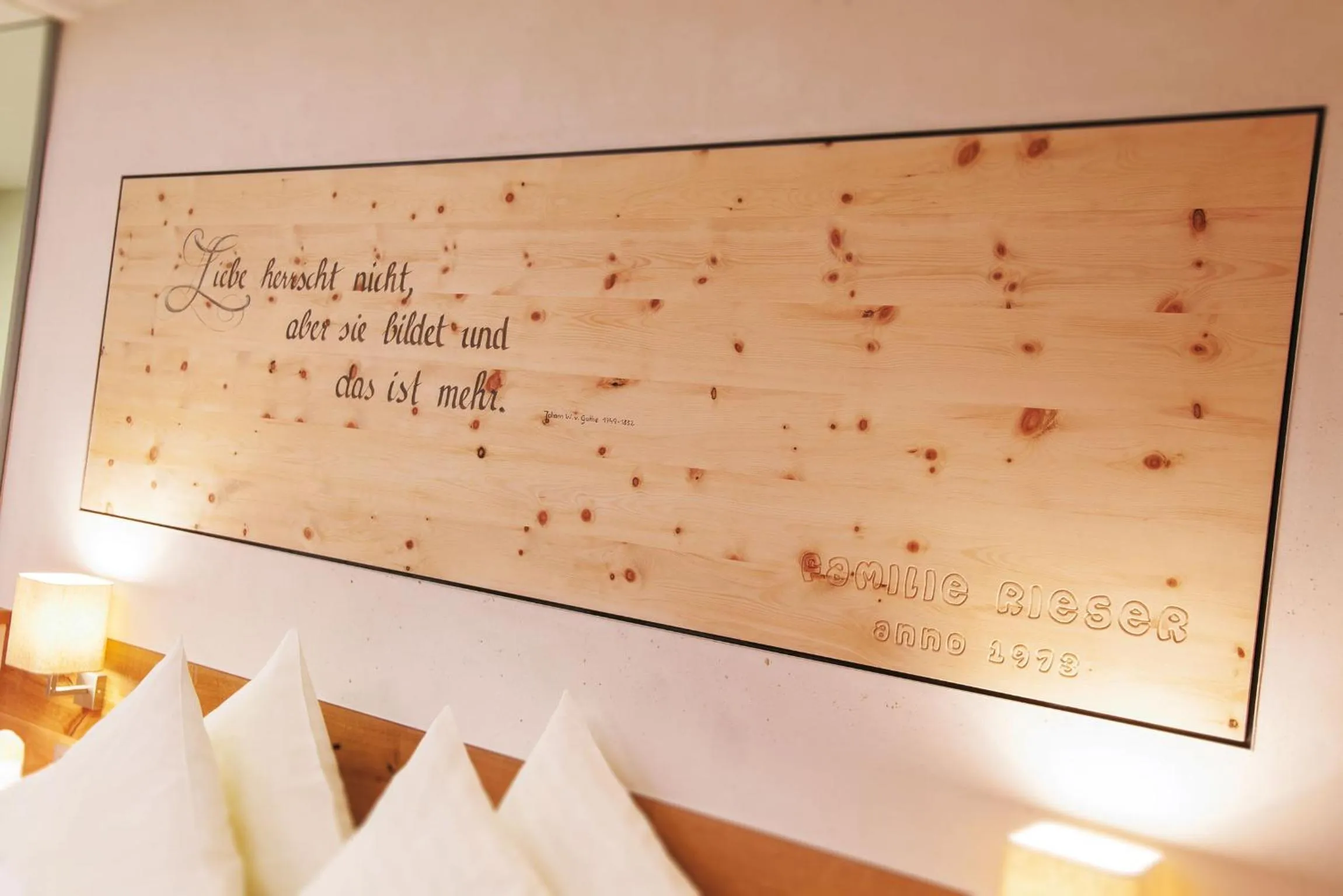 Photo of the whole room in Familienresort Buchau