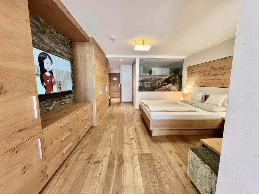 Bed in Familienresort Buchau