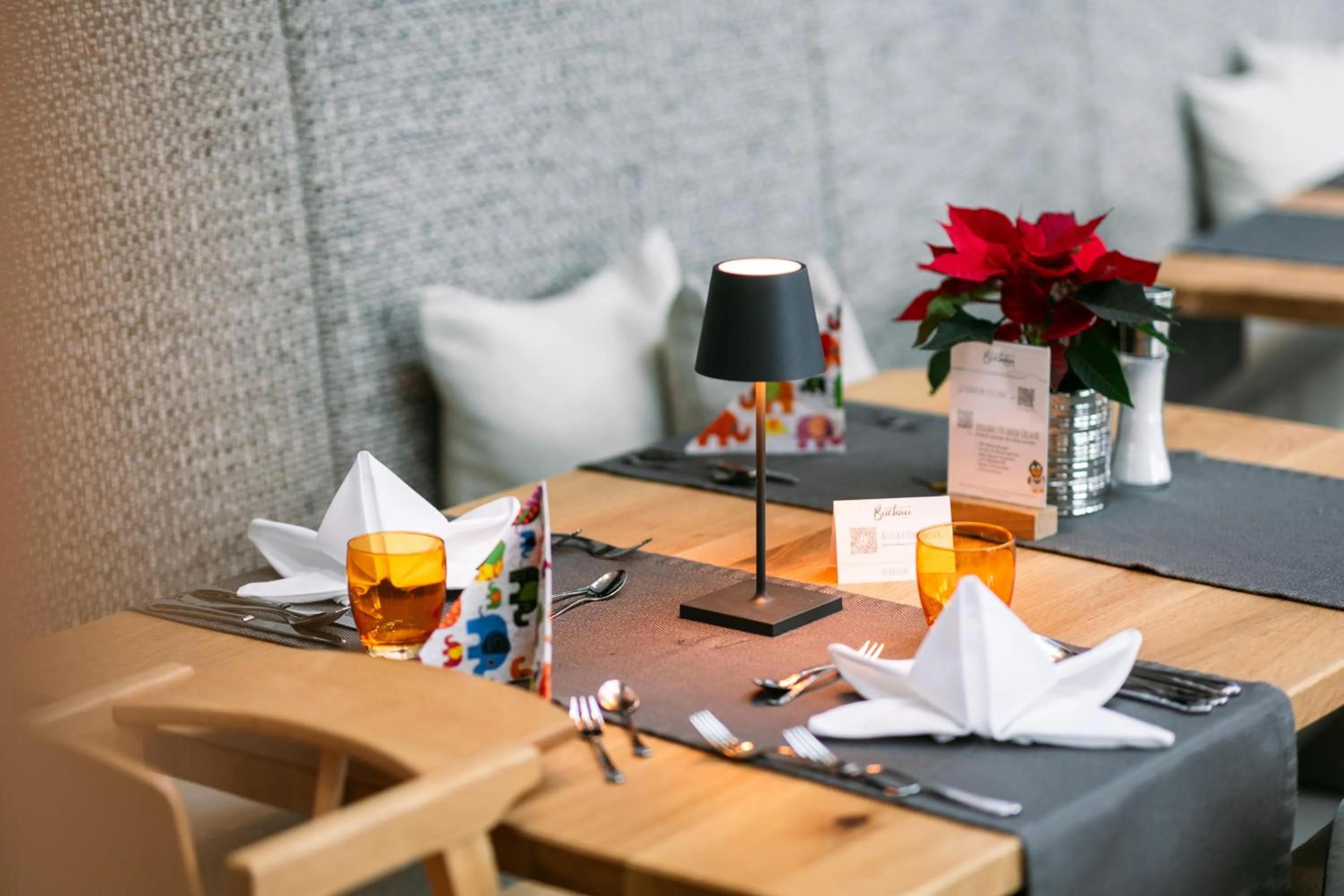 Restaurant/places to eat in Familienresort Buchau