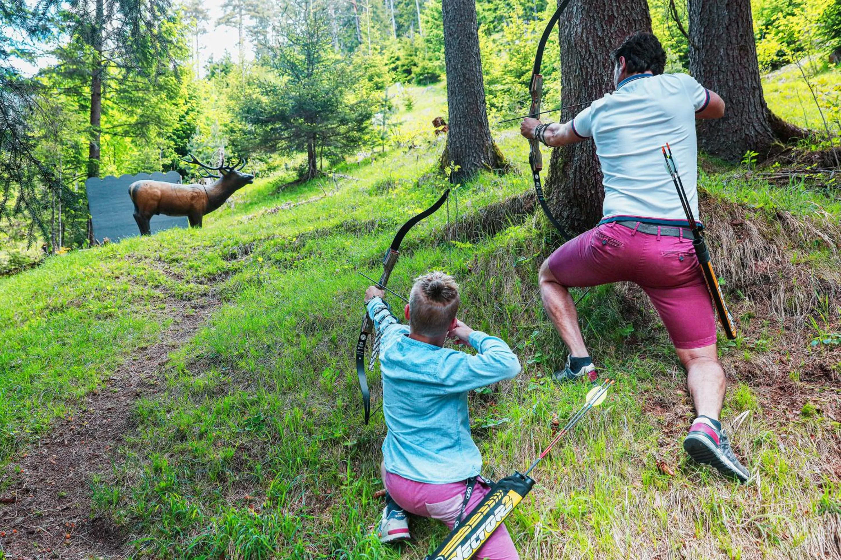 Activities in Familienresort Buchau