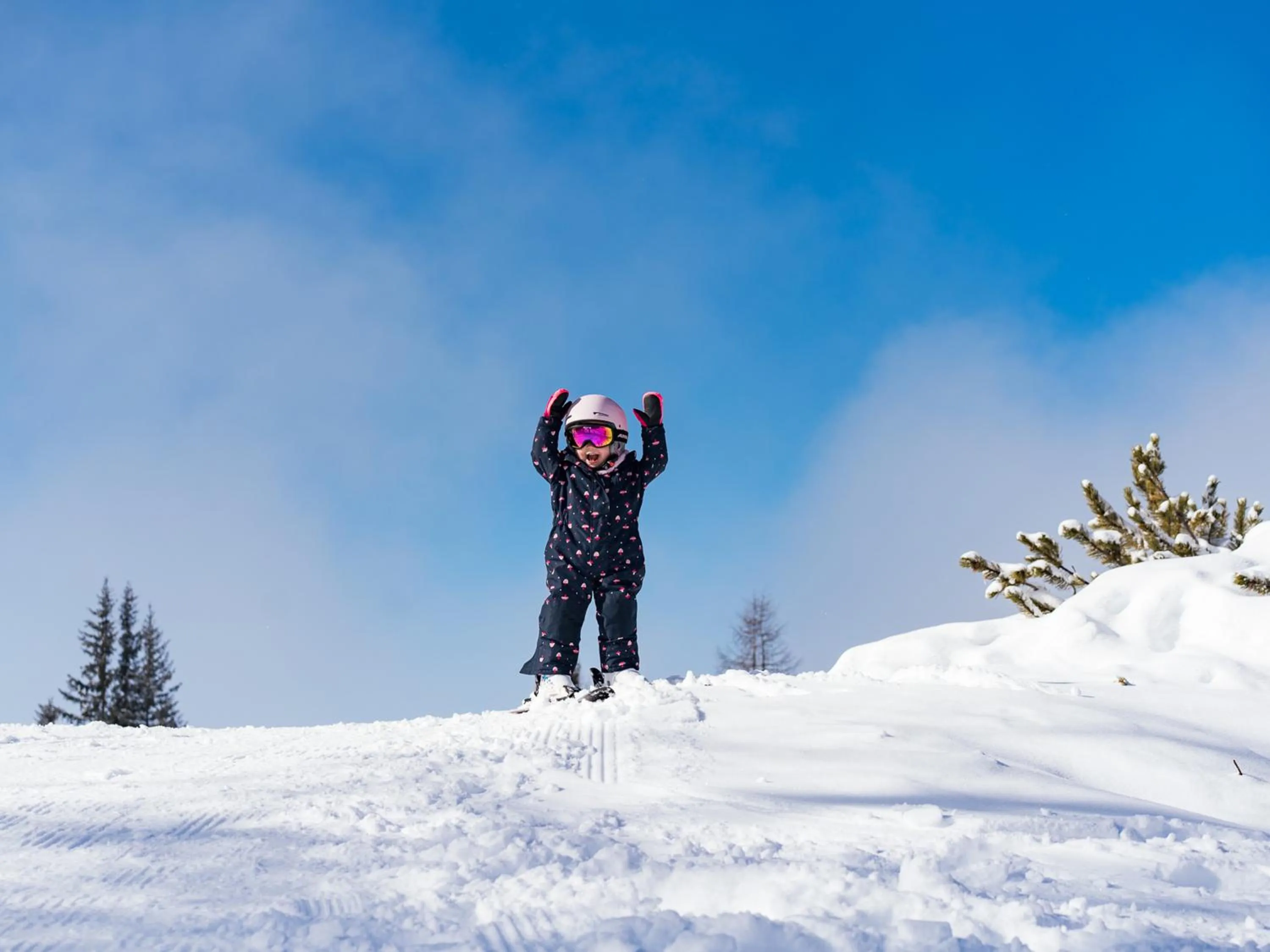 Natural landscape in Familienresort Buchau