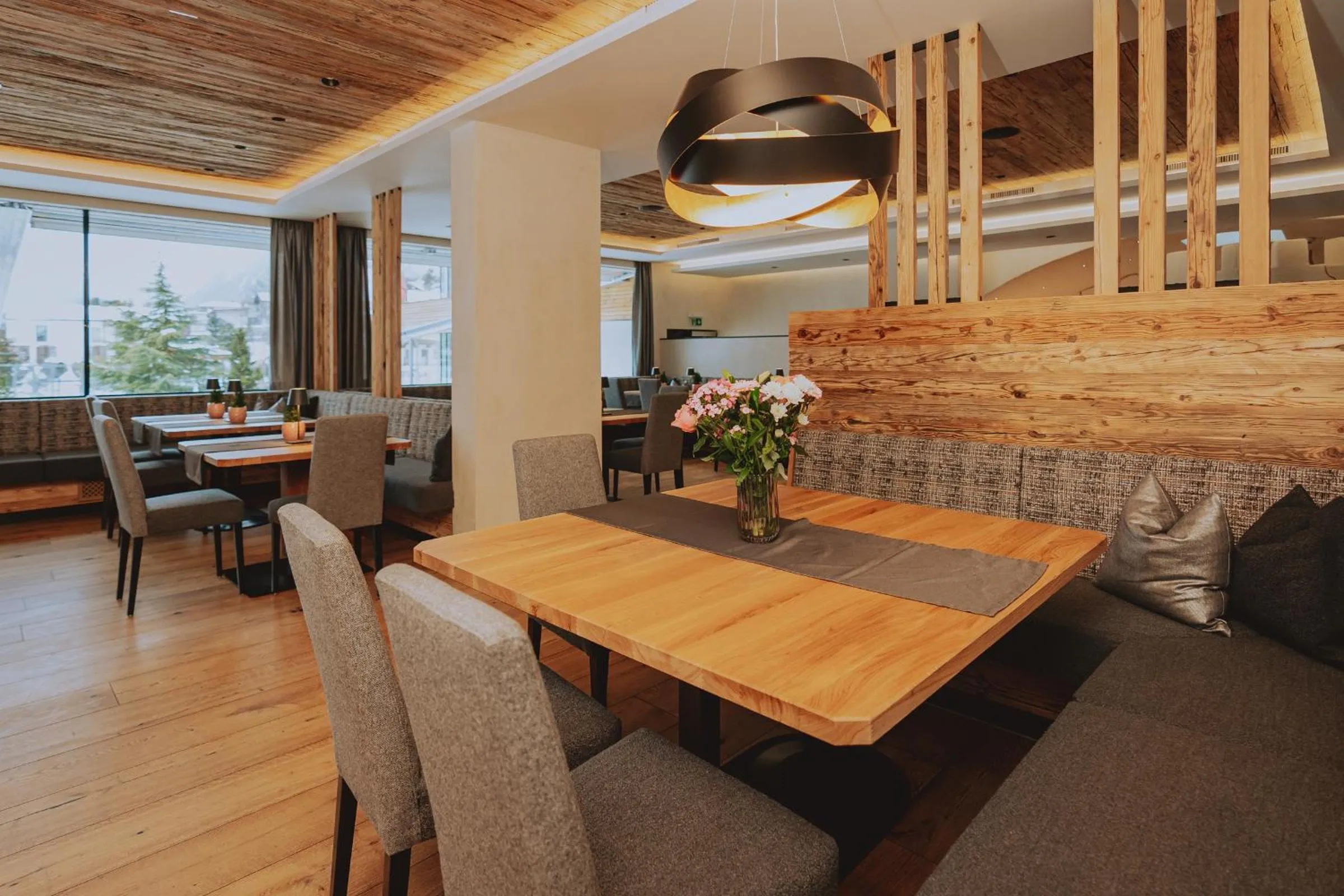 Restaurant/places to eat in Familienresort Buchau