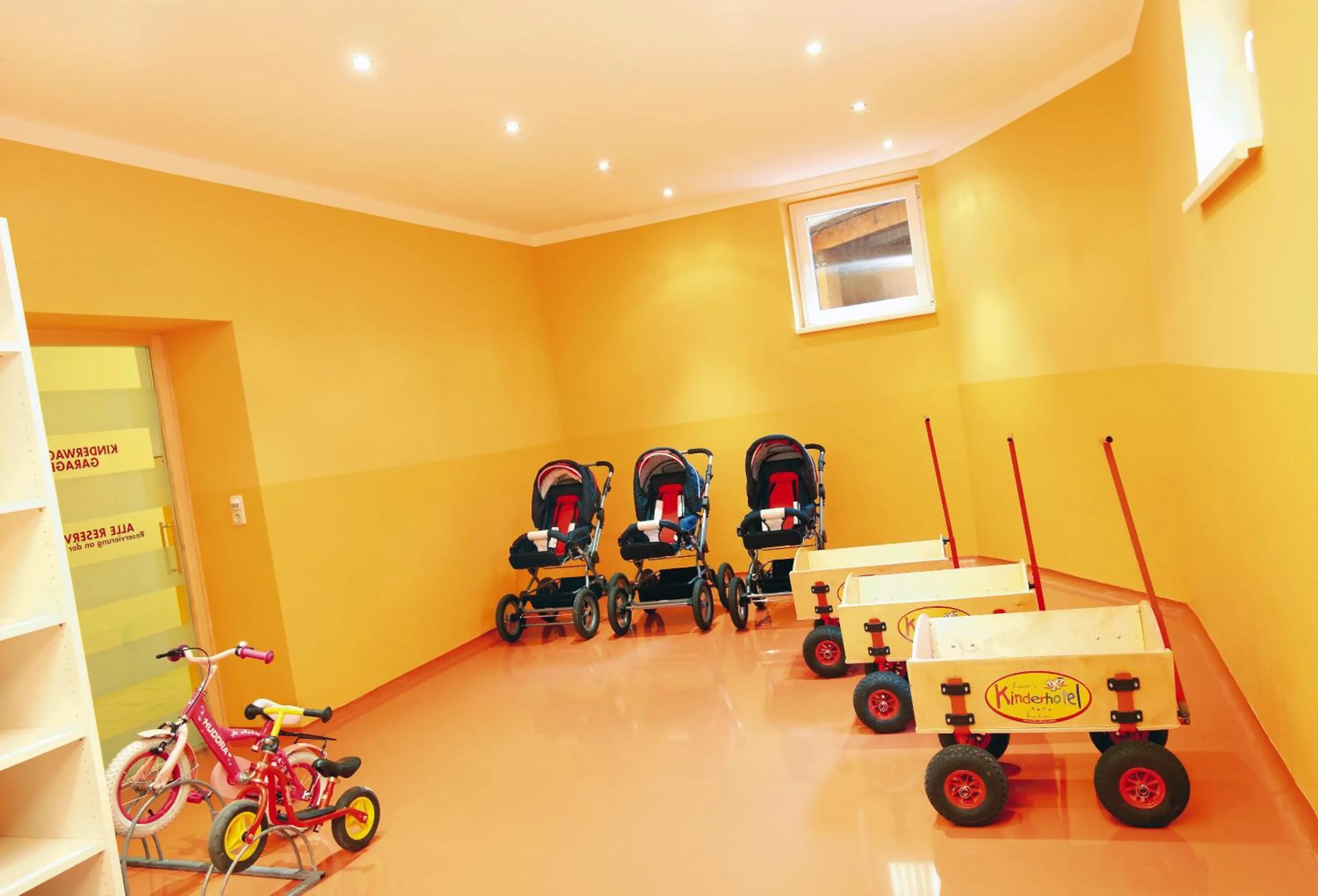 Decorative detail in Familienresort Buchau