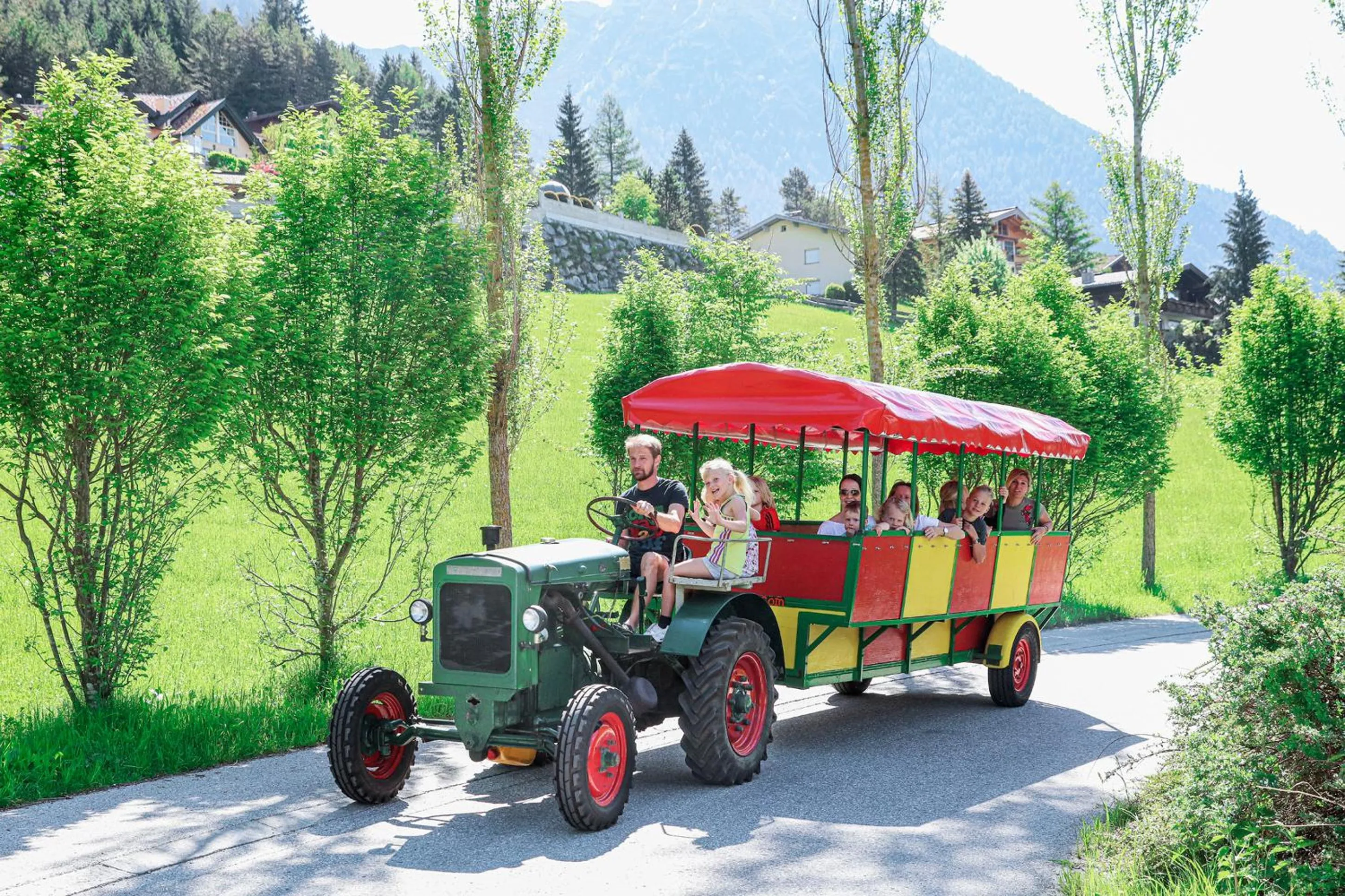 Animals in Familienresort Buchau