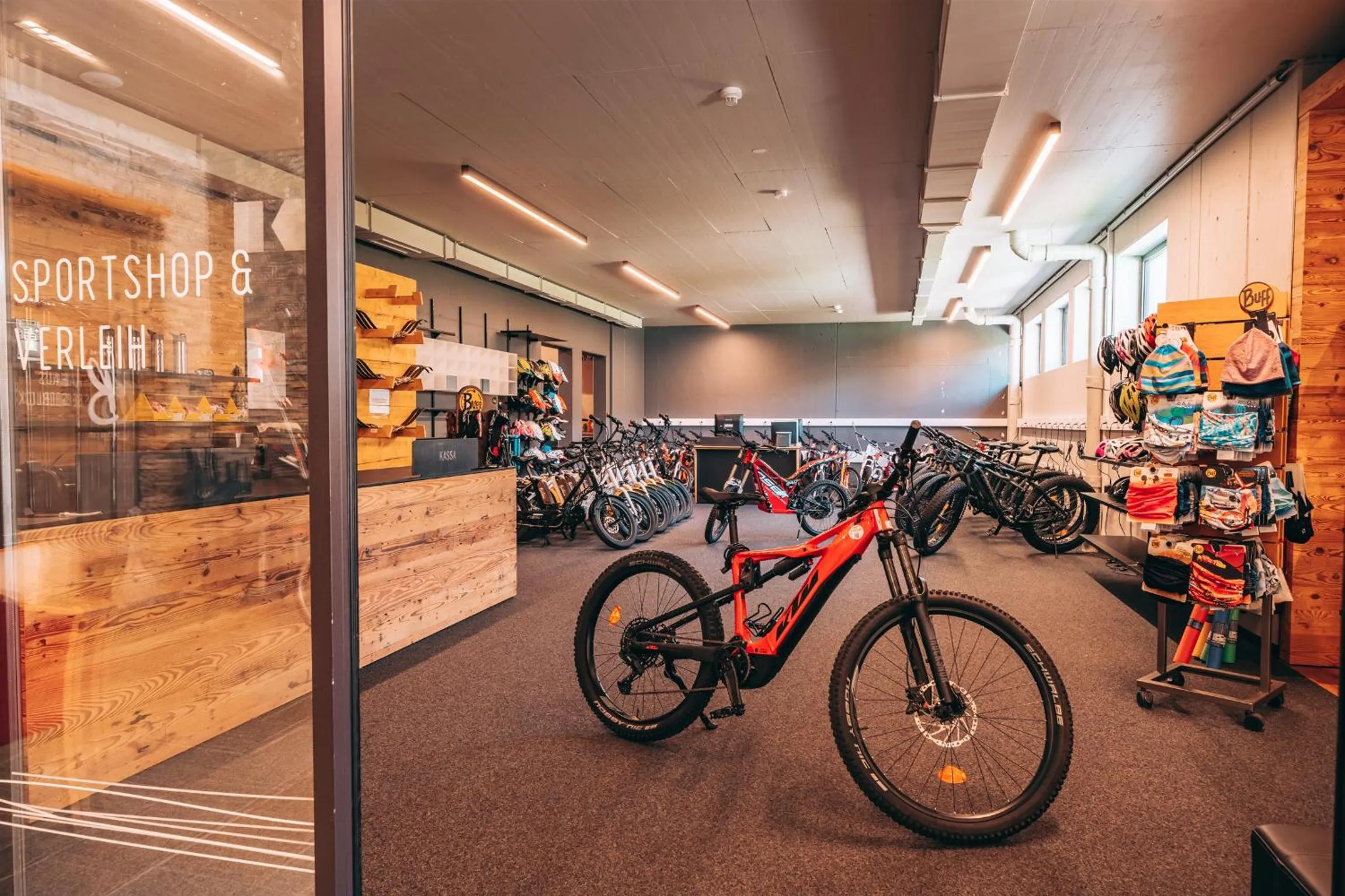 Cycling in Familienresort Buchau