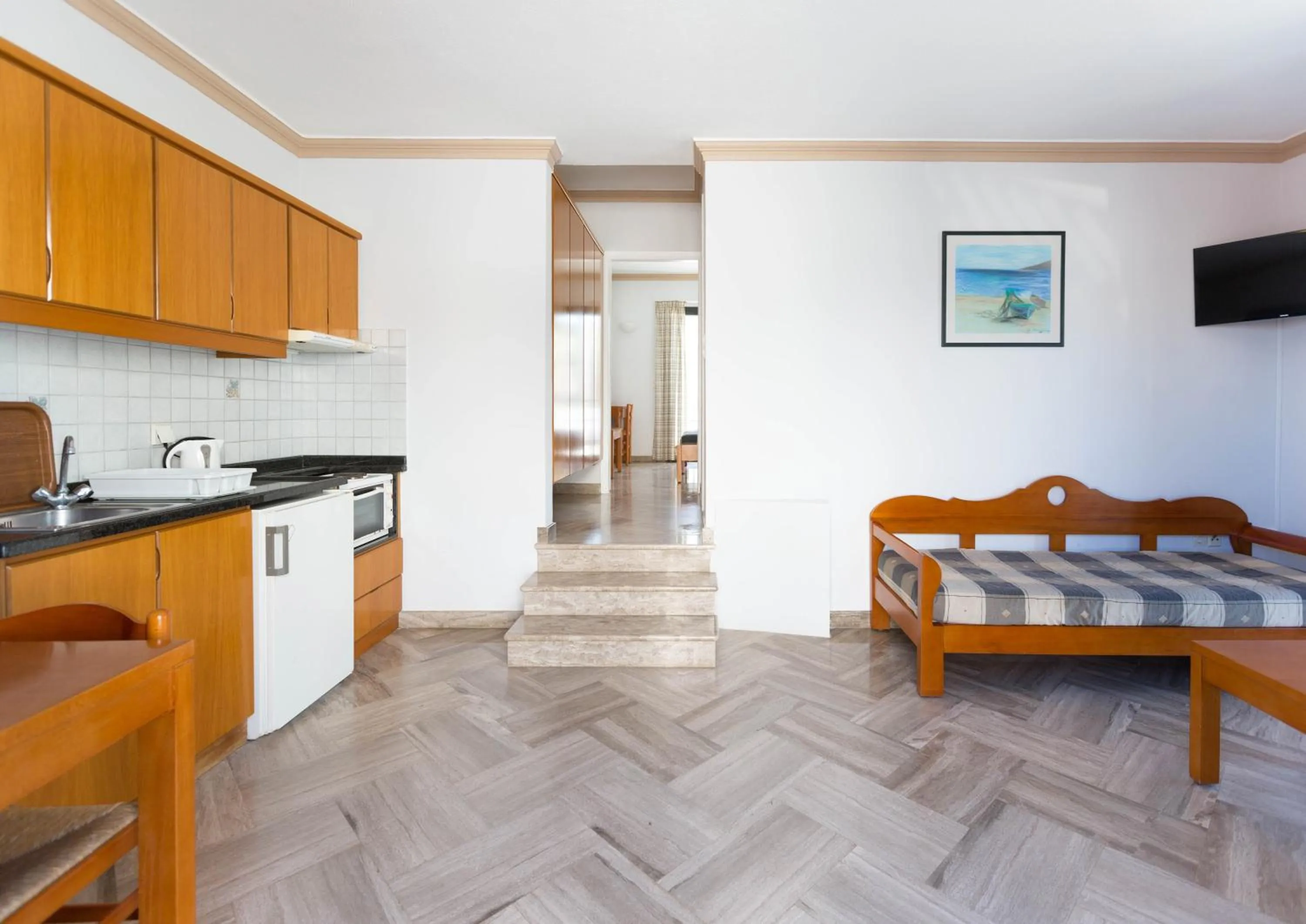 Dining area in Anna Maria Village