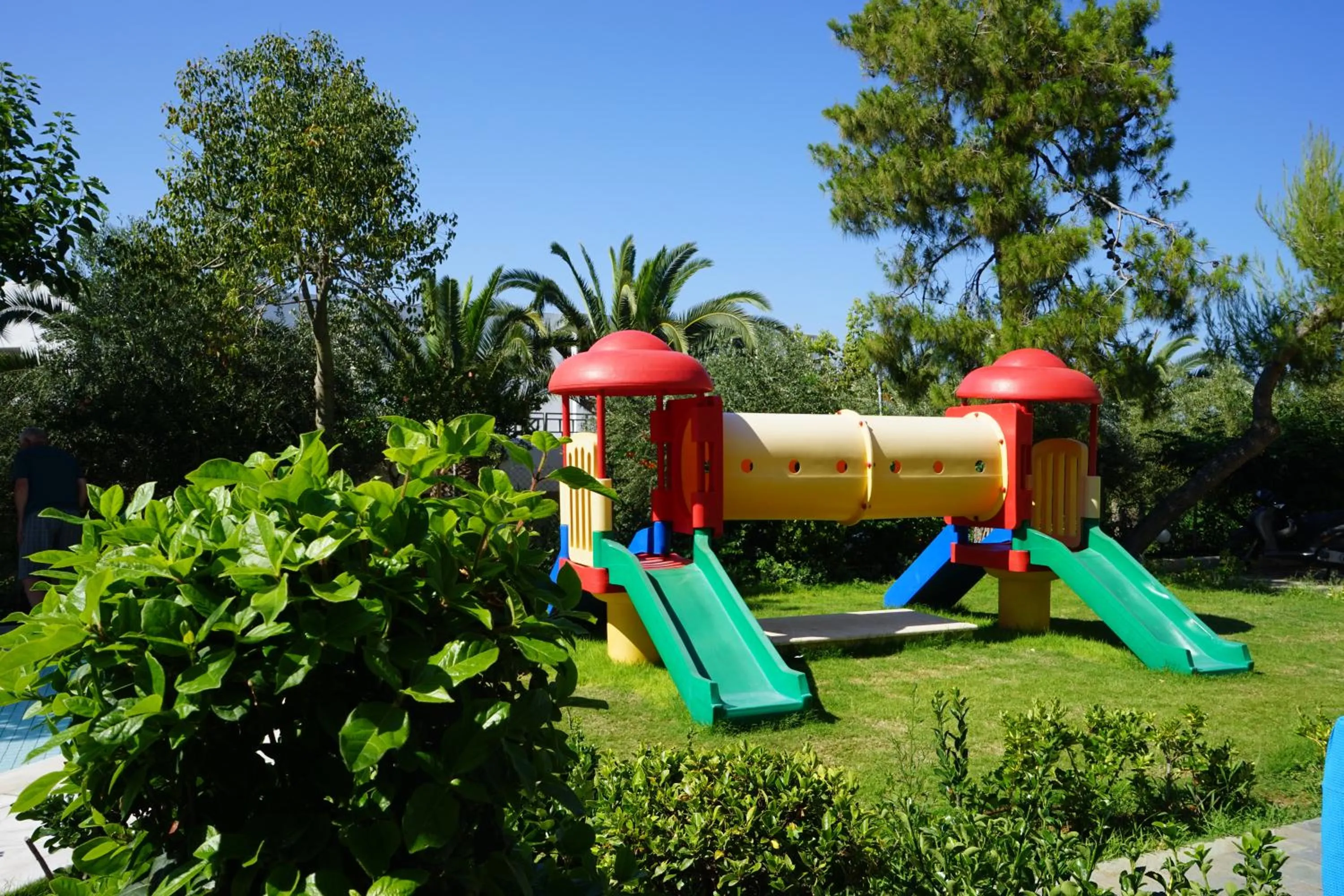 Children play ground in Anna Maria Village
