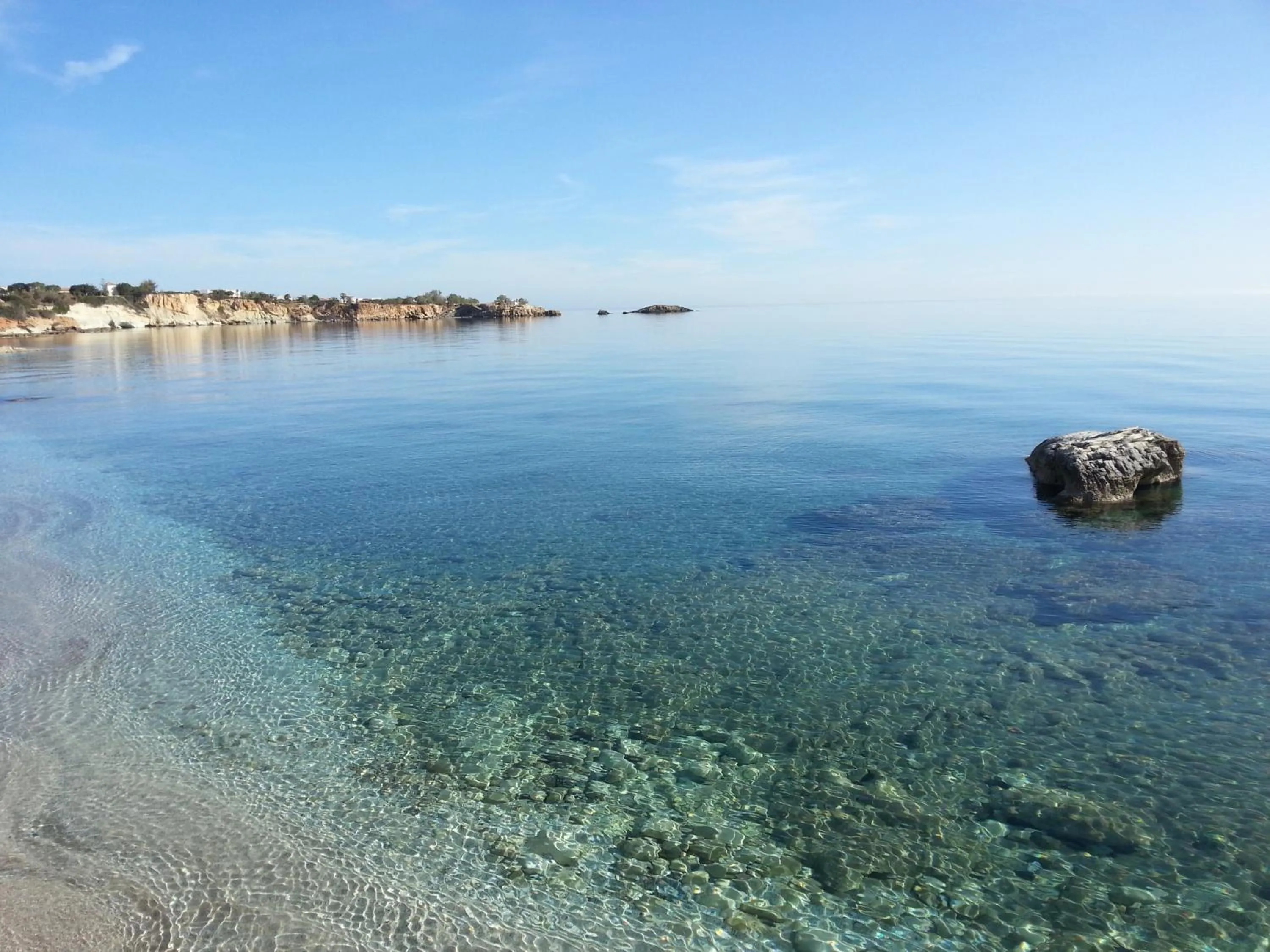 Sea view in Anna Maria Village