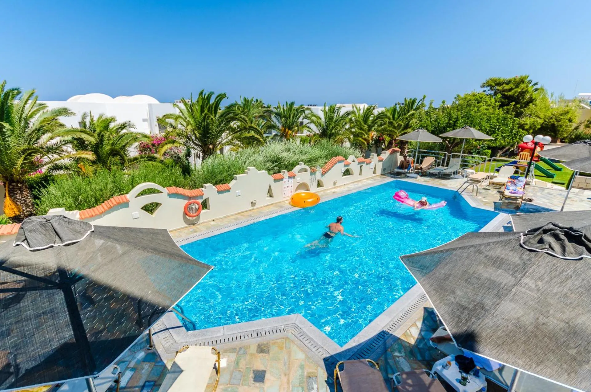 Swimming pool in Anna Maria Village