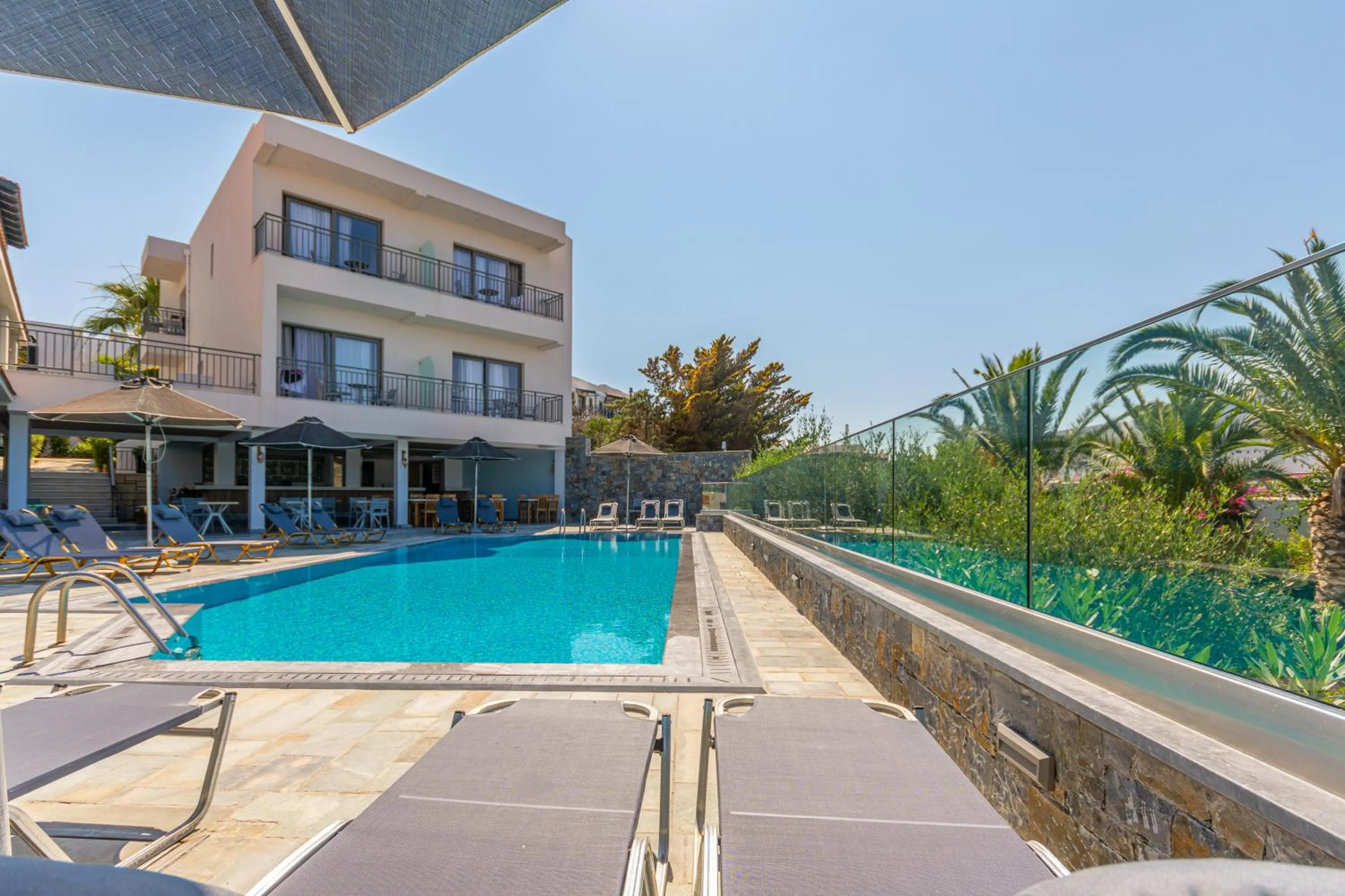 Swimming pool in Anna Maria Village