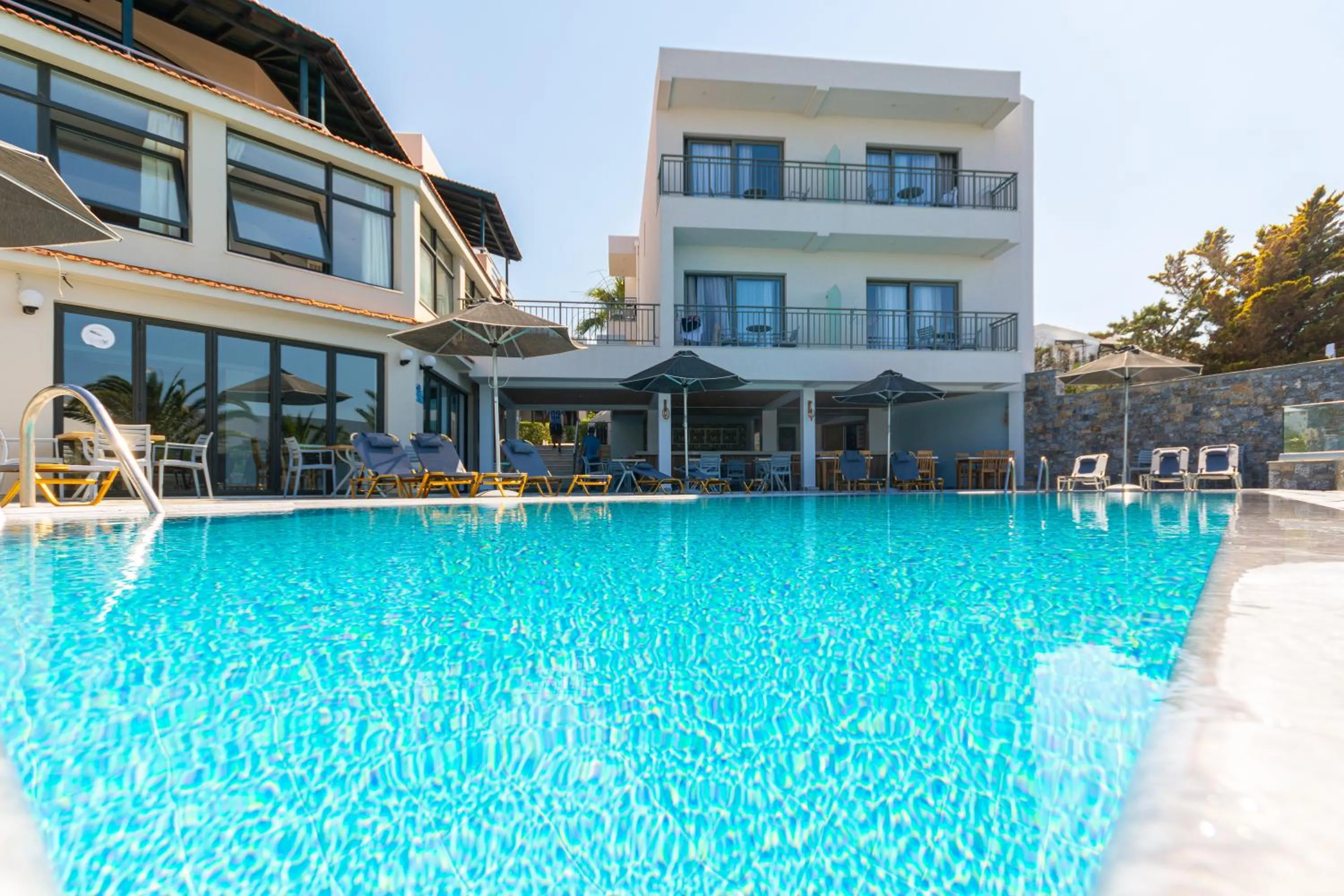 Swimming pool in Anna Maria Village