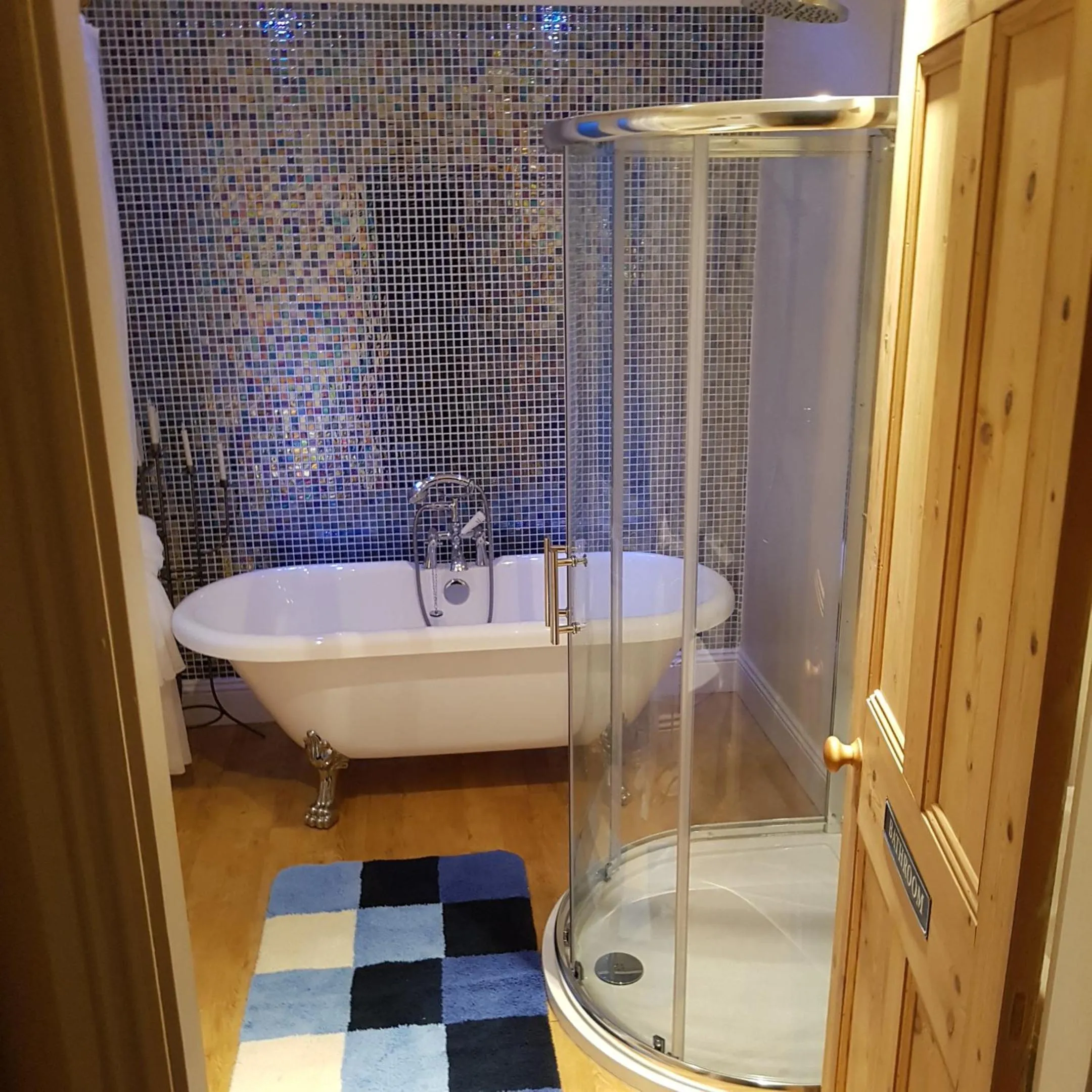 Bathroom in Ugiebrae House Bed & Breakfast