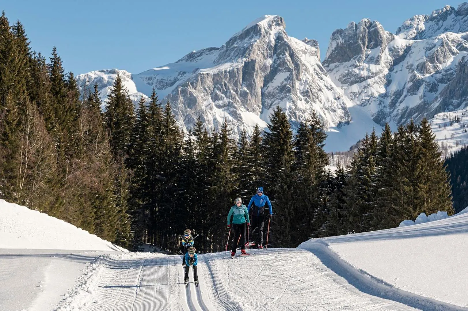 Natural landscape in Die Filzmooserin - Apartments in Filzmoos, Filzmoos Card inklusive