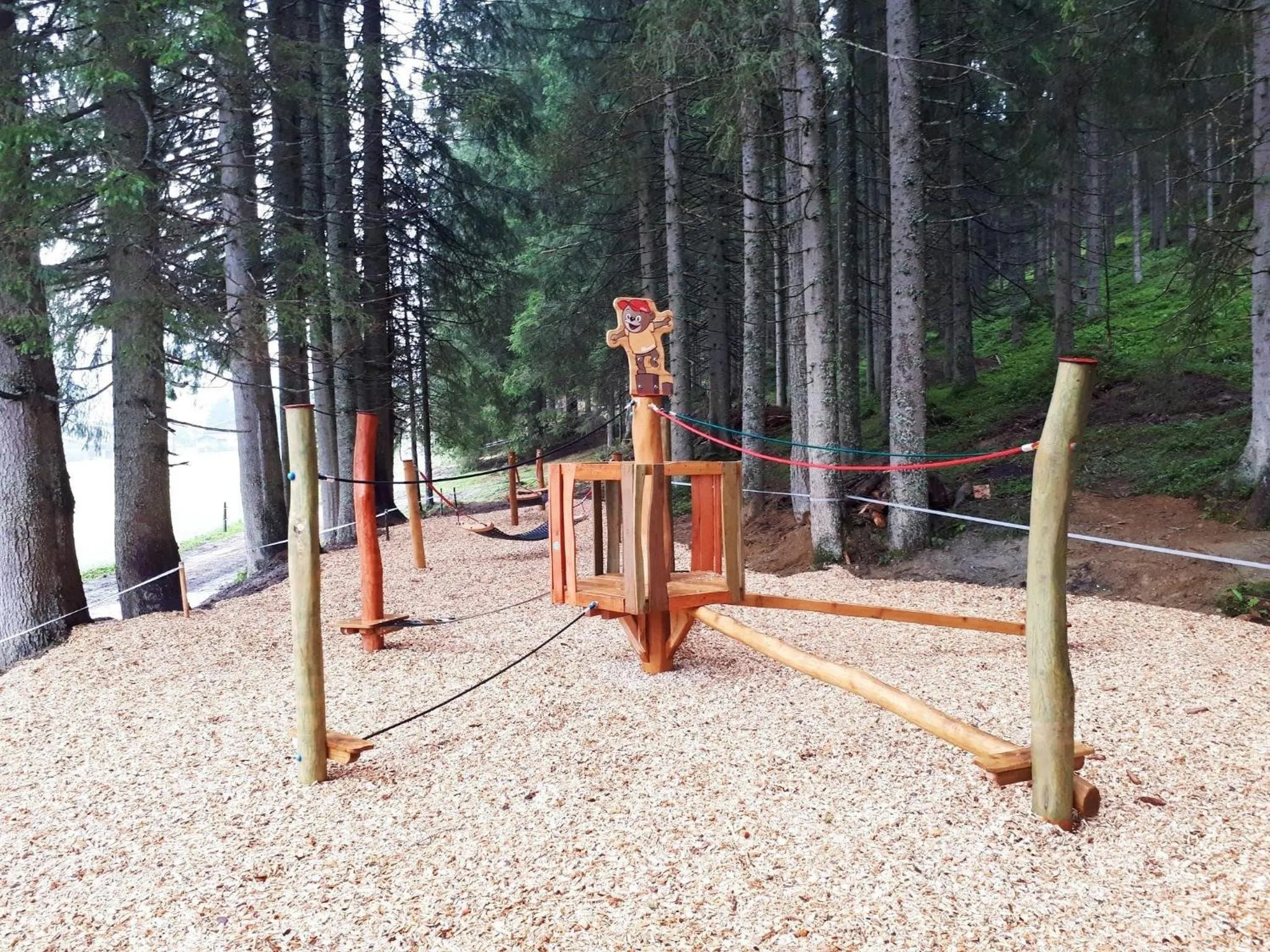 Children play ground in Die Filzmooserin - Apartments in Filzmoos, Filzmoos Card inklusive