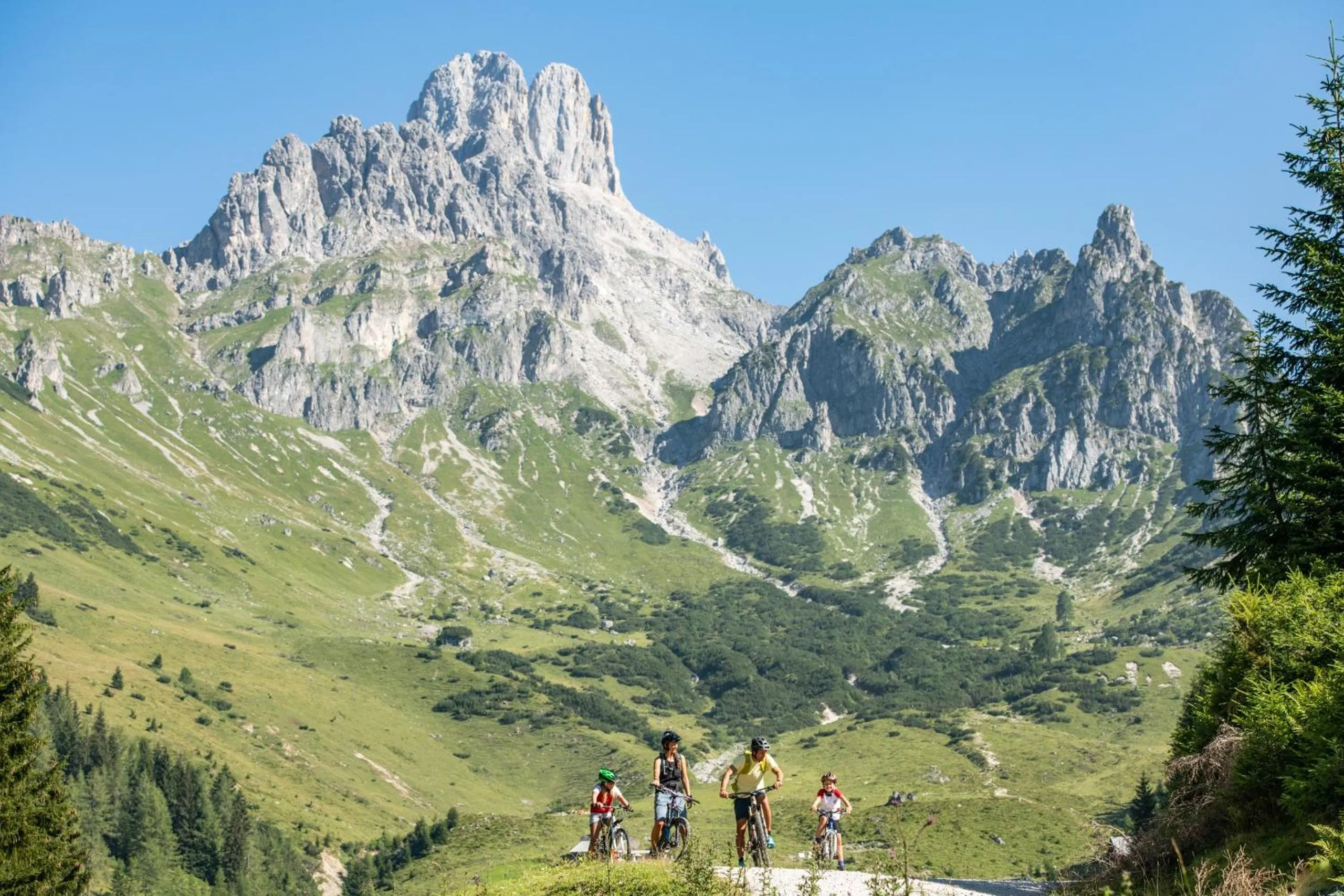 Summer in Die Filzmooserin - Apartments in Filzmoos, Filzmoos Card inklusive